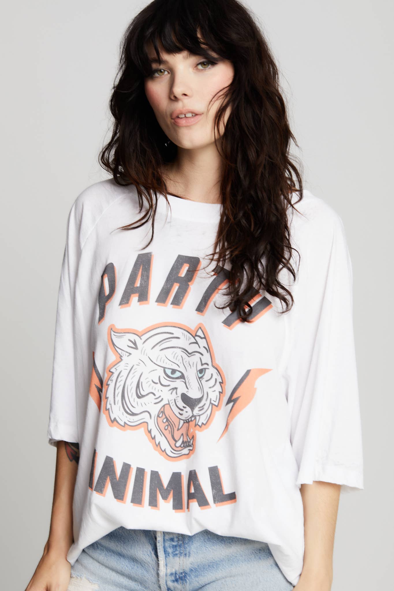 302265 - 228 Party Animal One Size Burn Out Tee Hoodie, Sweatshirt | PodTeesHub.com