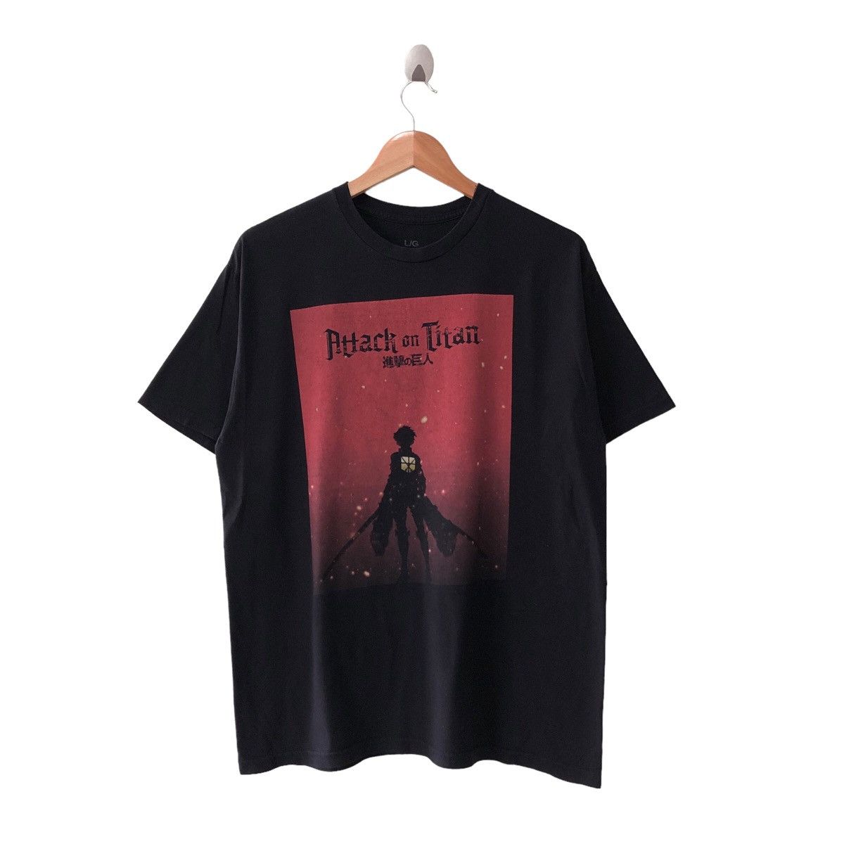 Japanese Brand Vintage Attack Titan T-Shirts, Hoodie, Sweatshirt