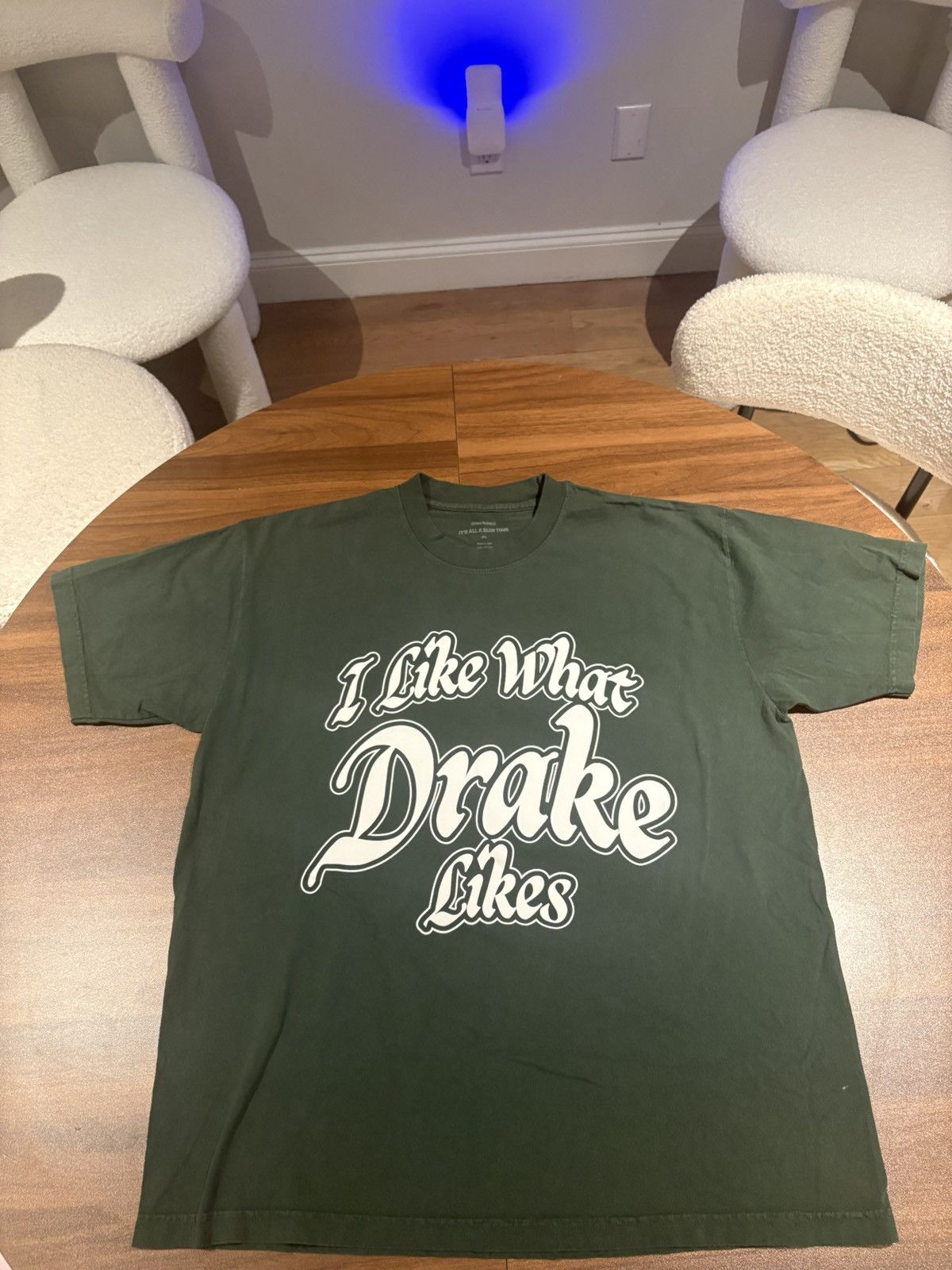 Band Tees Its All A Blur I Like What Drake Likes Tour Tee Hoodie, Sweatshirt | PodTeesHub.com
