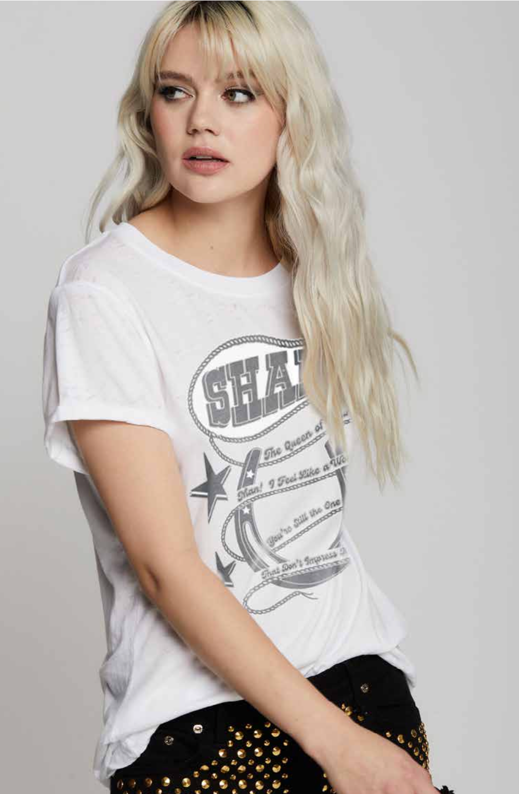 303463 - 630 Shania Burn Out Graphic Tee Hoodie, Sweatshirt | PodTeesHub.com