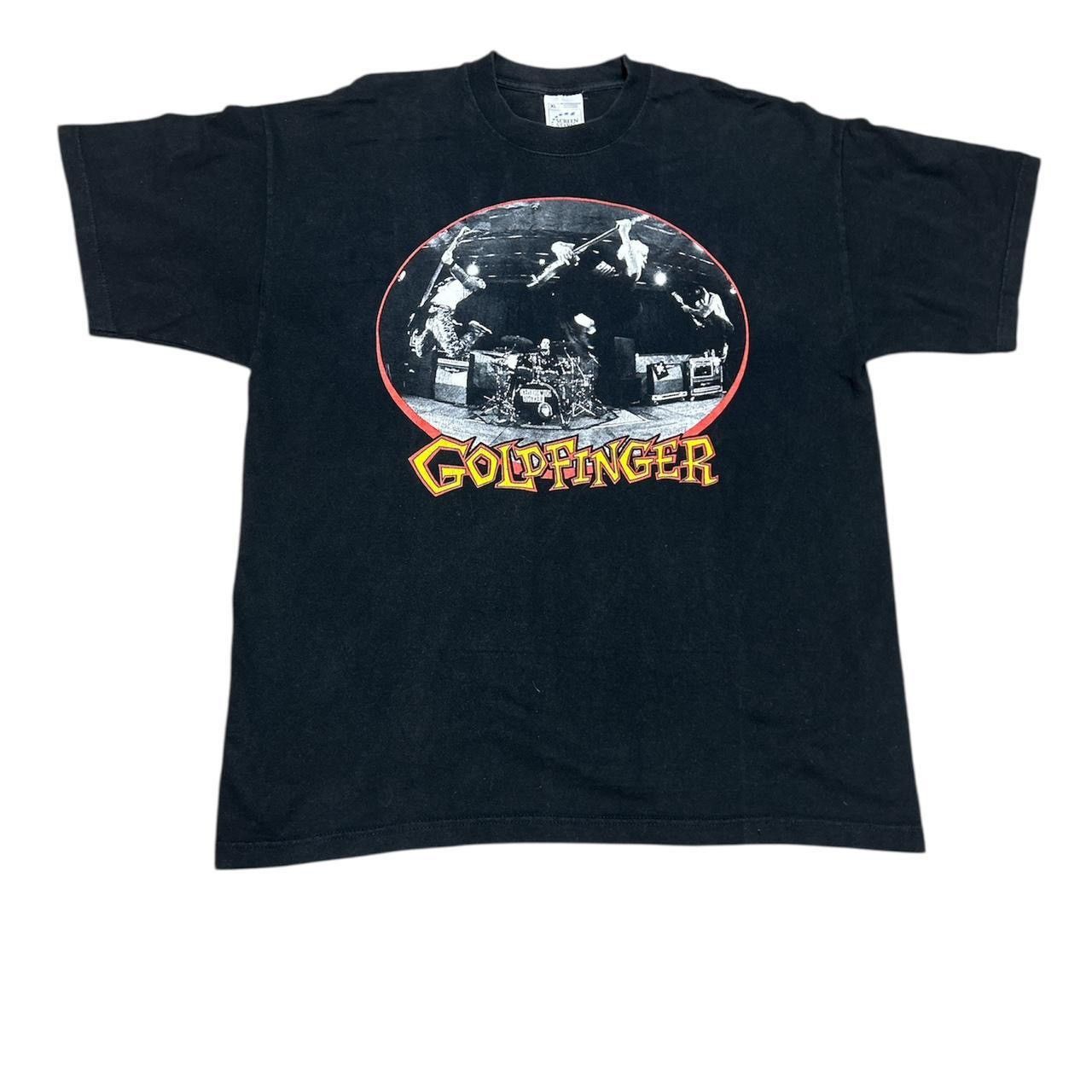 Other Goldfinger Vintage Screen Stars Punk Ska Band T Shirt Hoodie, Sweatshirt | PodTeesHub.com