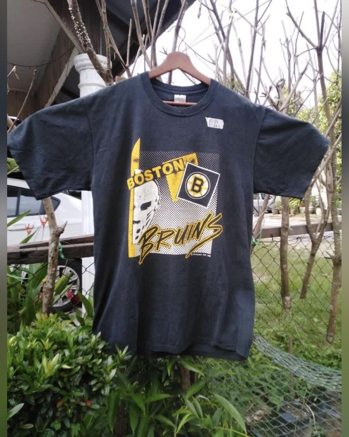 Nhl Vintage Swingster Boston Bruins Nhl League Printed Tee Hoodie, Sweatshirt | PodTeesHub.com