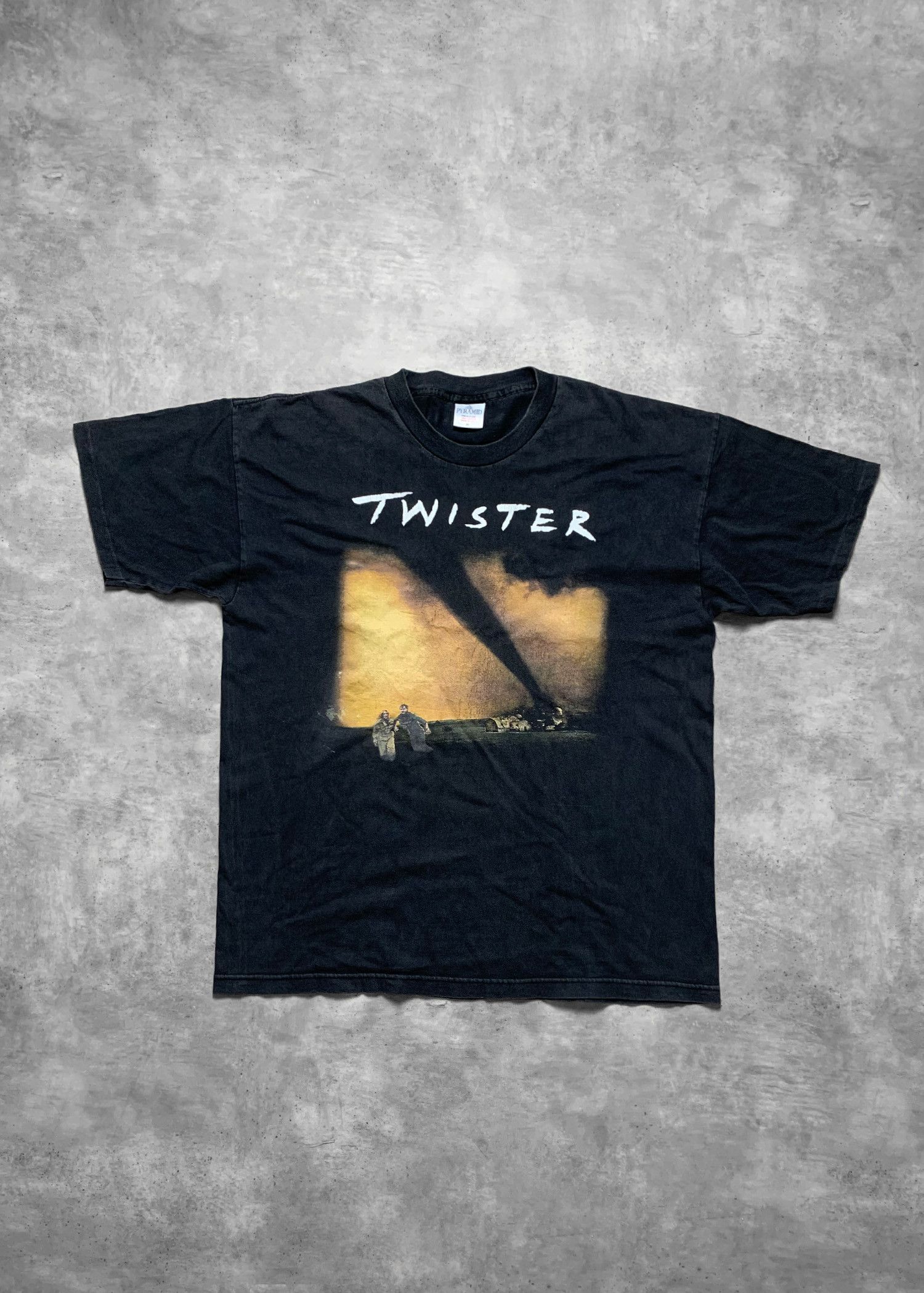 Vintage Twister Movie Tee Shirt Xl Hoodie, Sweatshirt | PodTeesHub.com