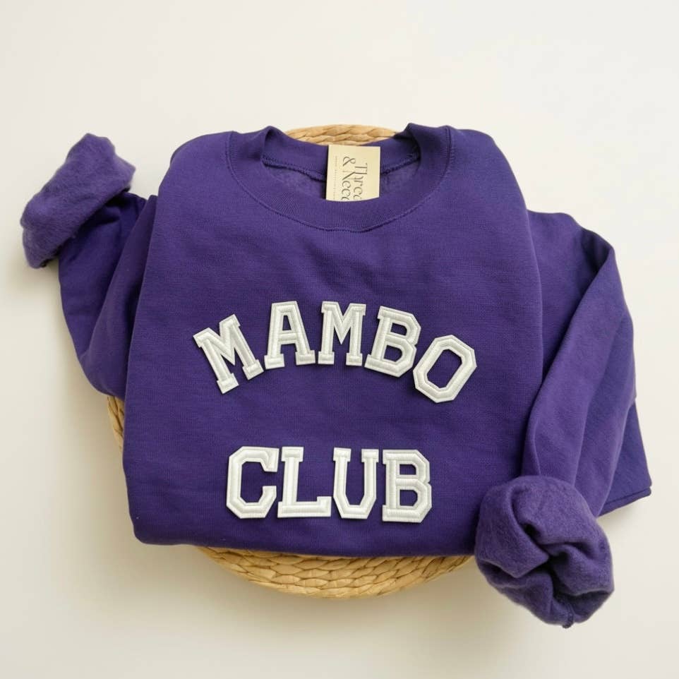 Mambo Club Sweatshirt, New Orleans Crewneck Sweatshirt T-Shirts, Hoodie | PodTeesHub.com