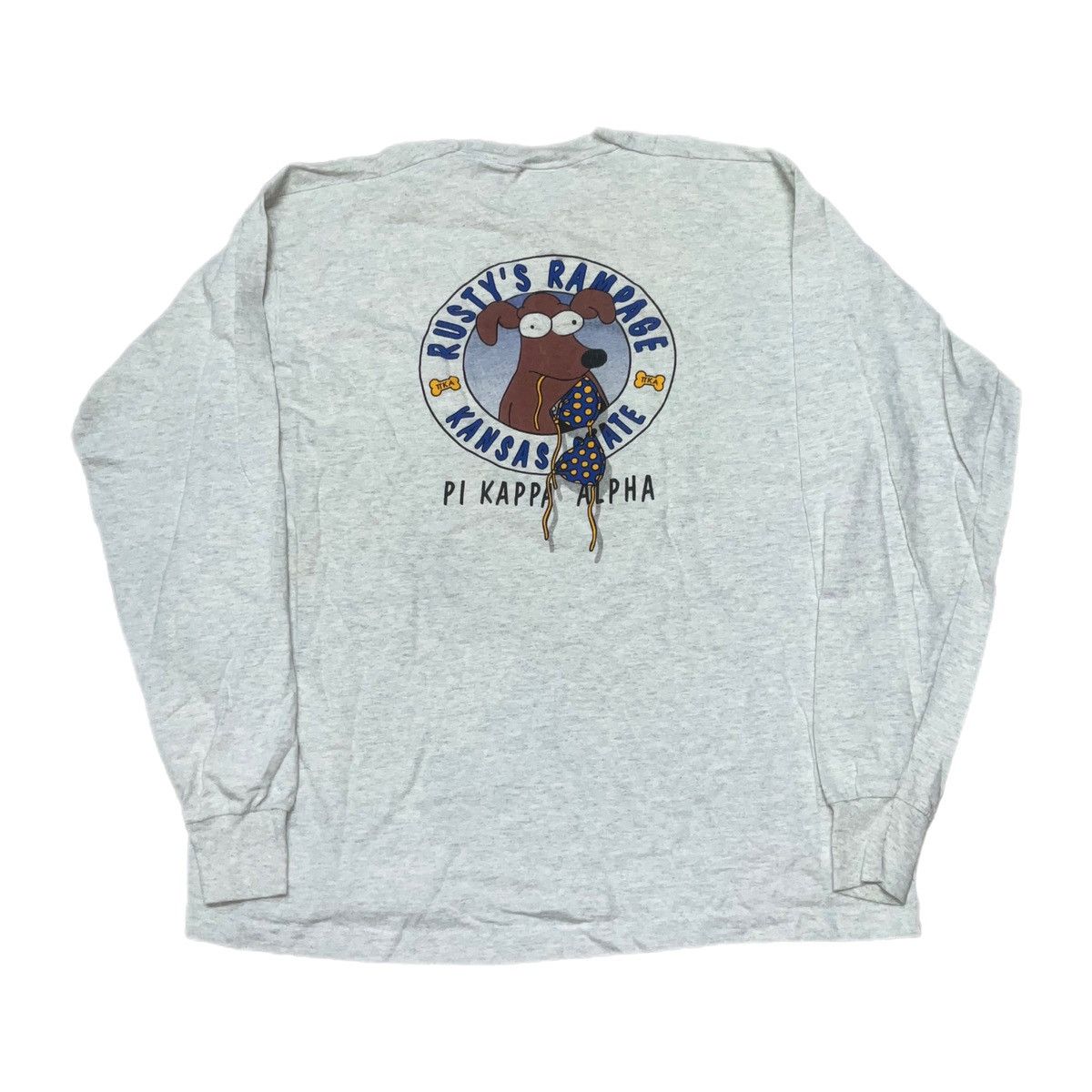 Vintage Kansas State Sorority Rusty S Rampage Longsleeve T-Shirts, Hoodie, Sweatshirt | PodTeesHub.com