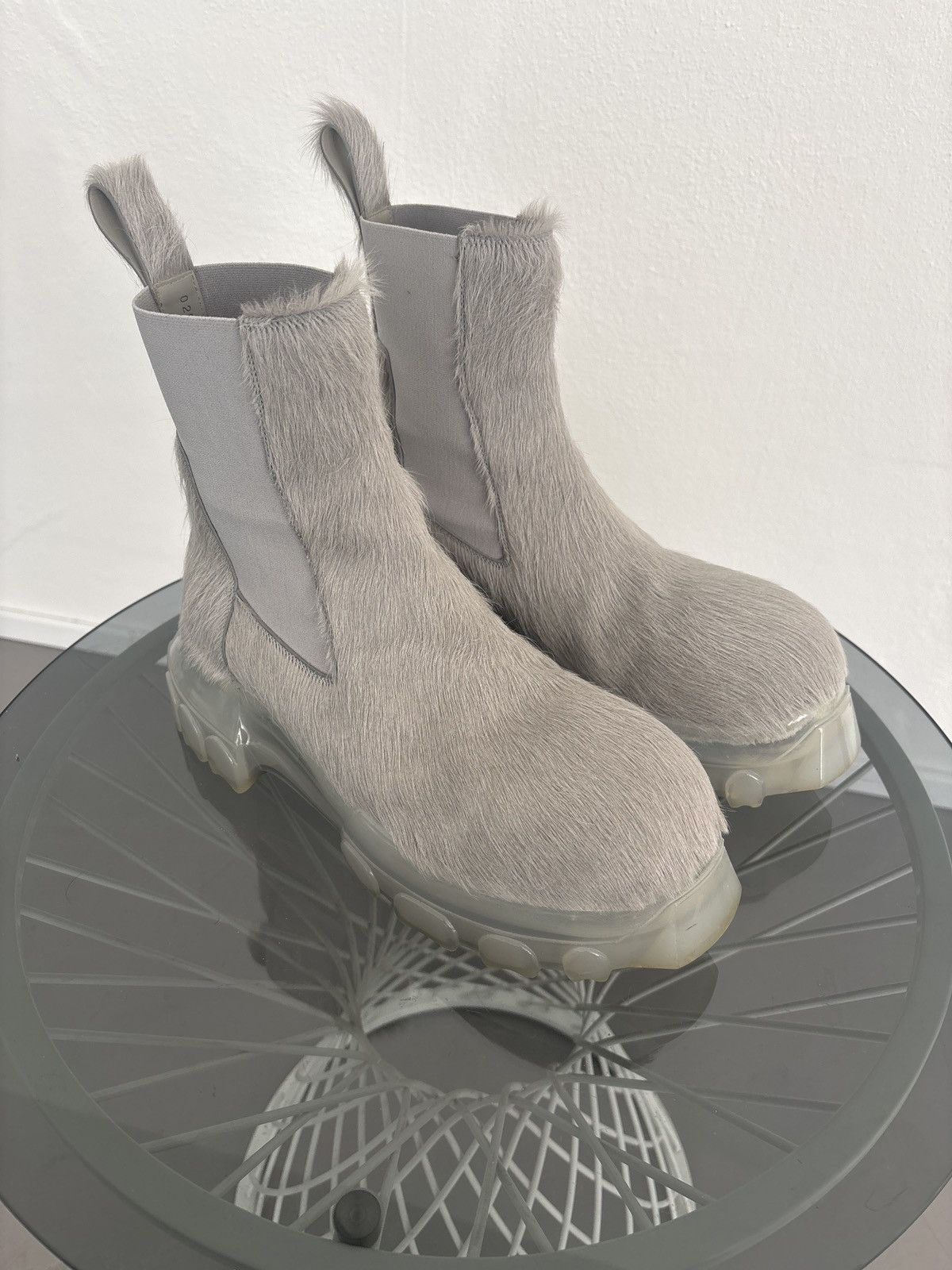Owens Rick Owens Ponyhair Beatle Bozo Tractor Boot T-Shirts, Hoodie, Sweatshirt | PodTeesHub.com