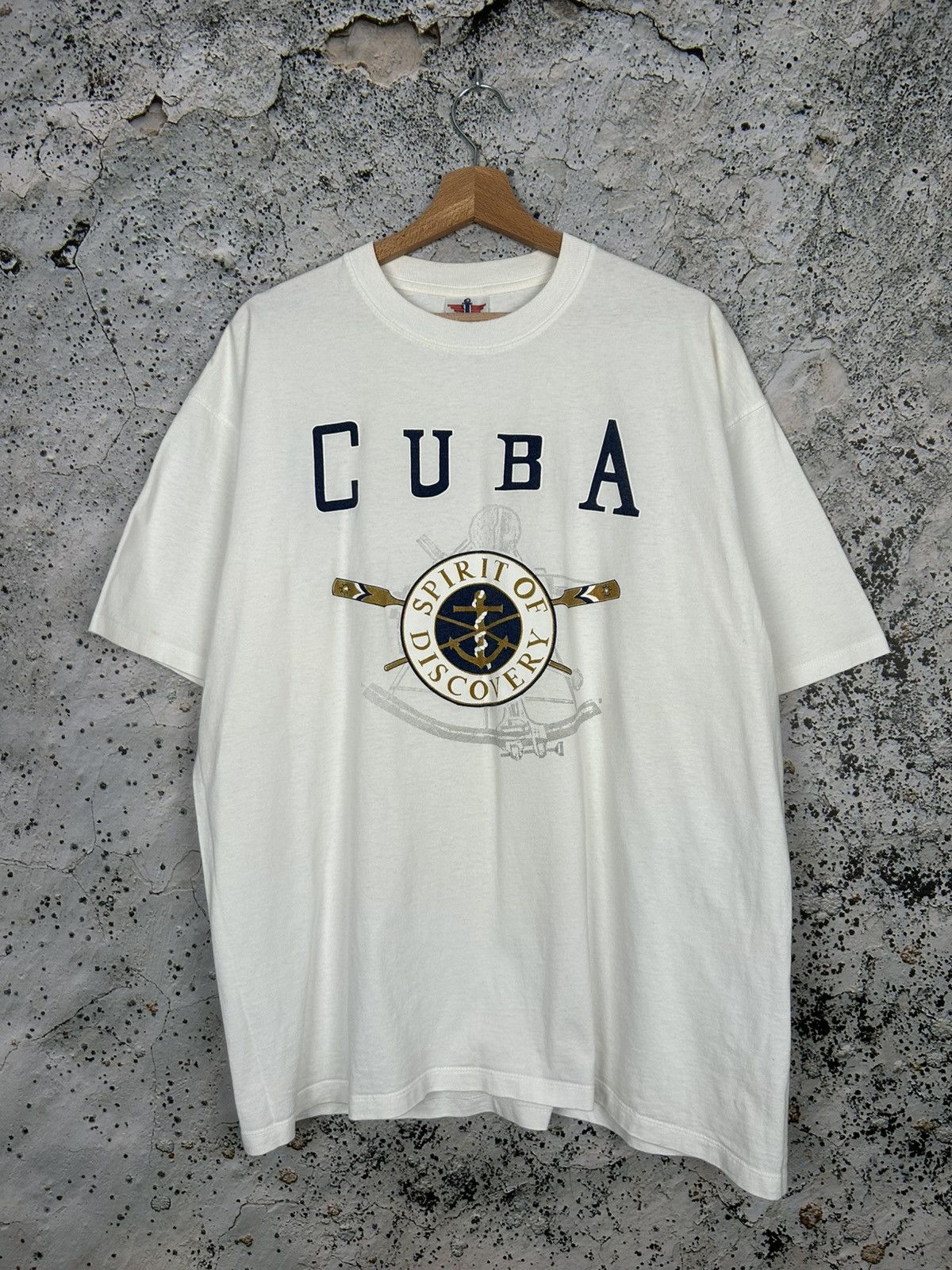 Vintage Cuba Graphic Tee Tourist Hype Skate Rock Affliction Hoodie, Sweatshirt | PodTeesHub.com