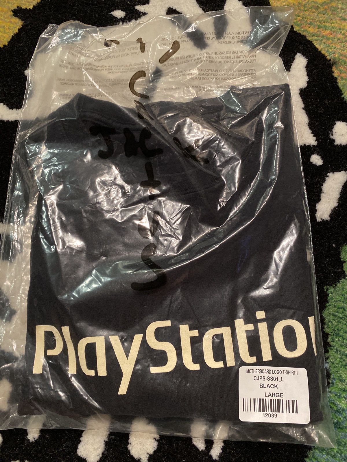 Travis Scott Playstation X Travis Scott Motherboard Tee Hoodie, Sweatshirt | PodTeesHub.com