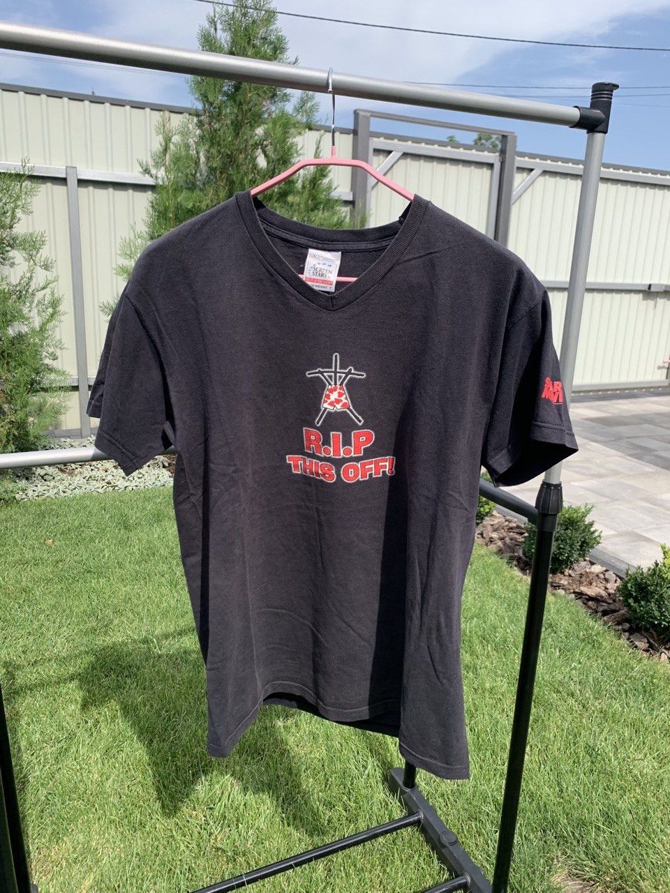 Vintage 2000 Scary Movie Promo Shirt Hoodie, Sweatshirt | PodTeesHub.com