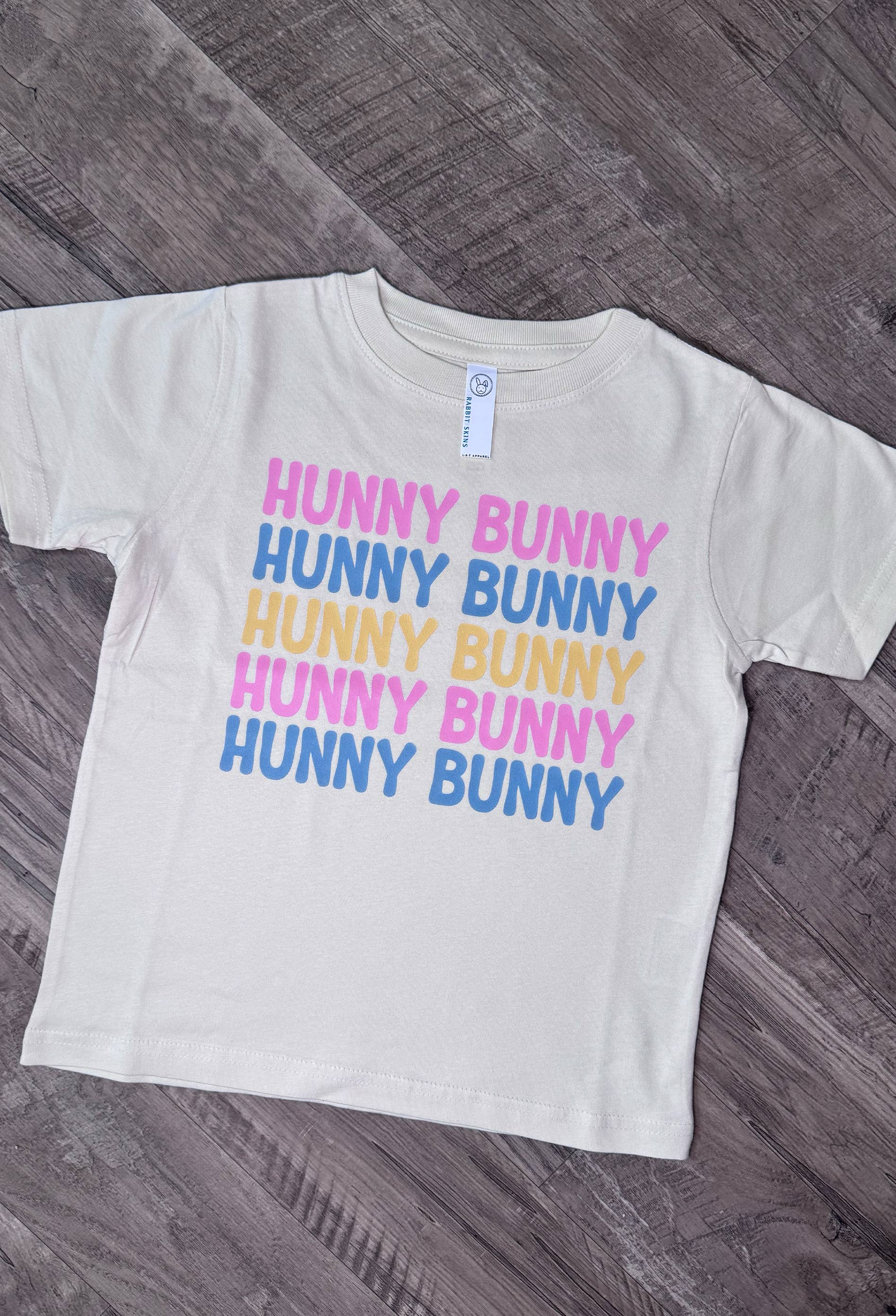 Hunny Bunny Graphic Youth Tee Hoodie, Sweatshirt | PodTeesHub.com