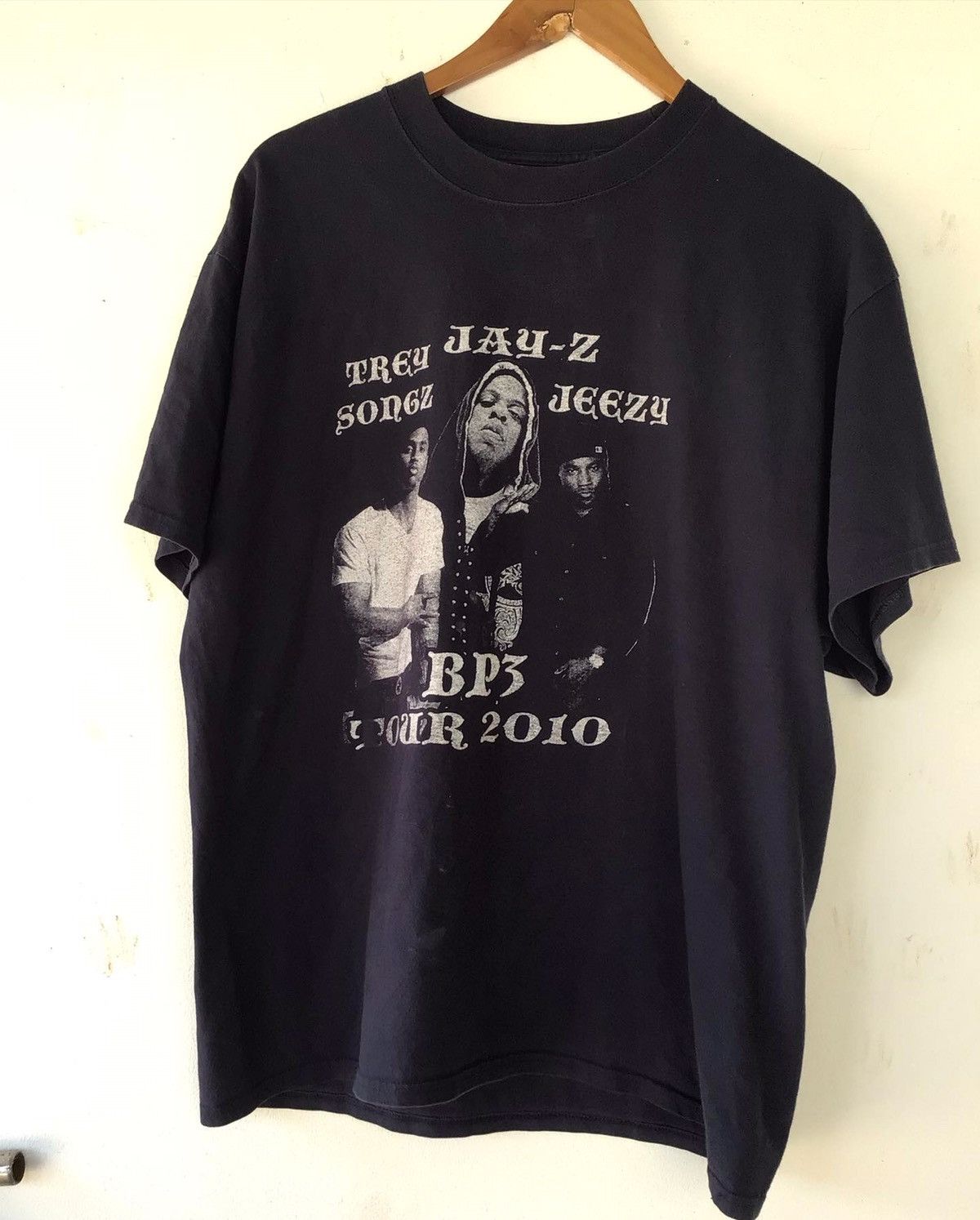 Rap Tees Jay Z Trey Songz Jeezy Bp3 Tour 2010 Hoodie, Sweatshirt | PodTeesHub.com