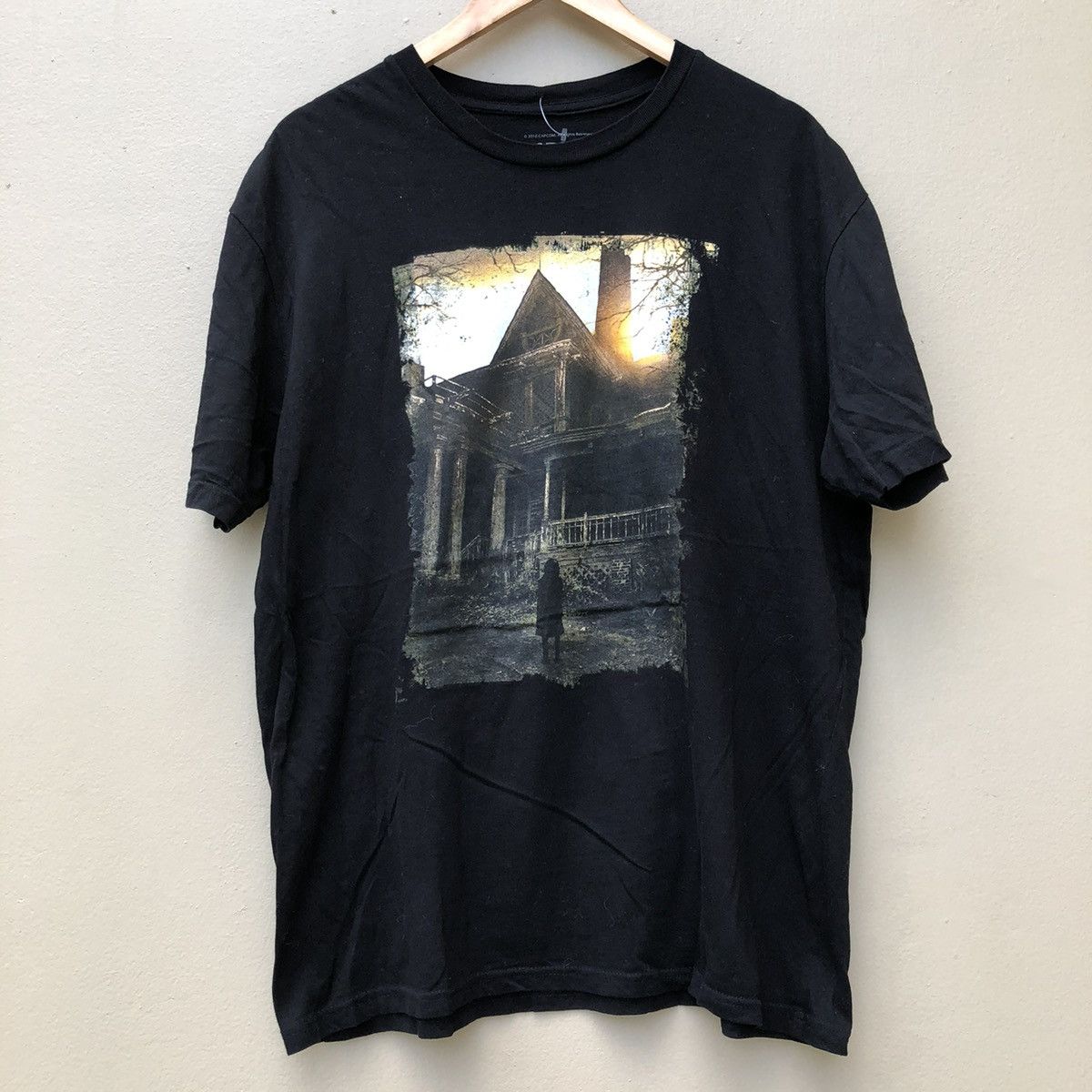 Vintage Residentevil Capcom Game T Shirt Hoodie, Sweatshirt | PodTeesHub.com