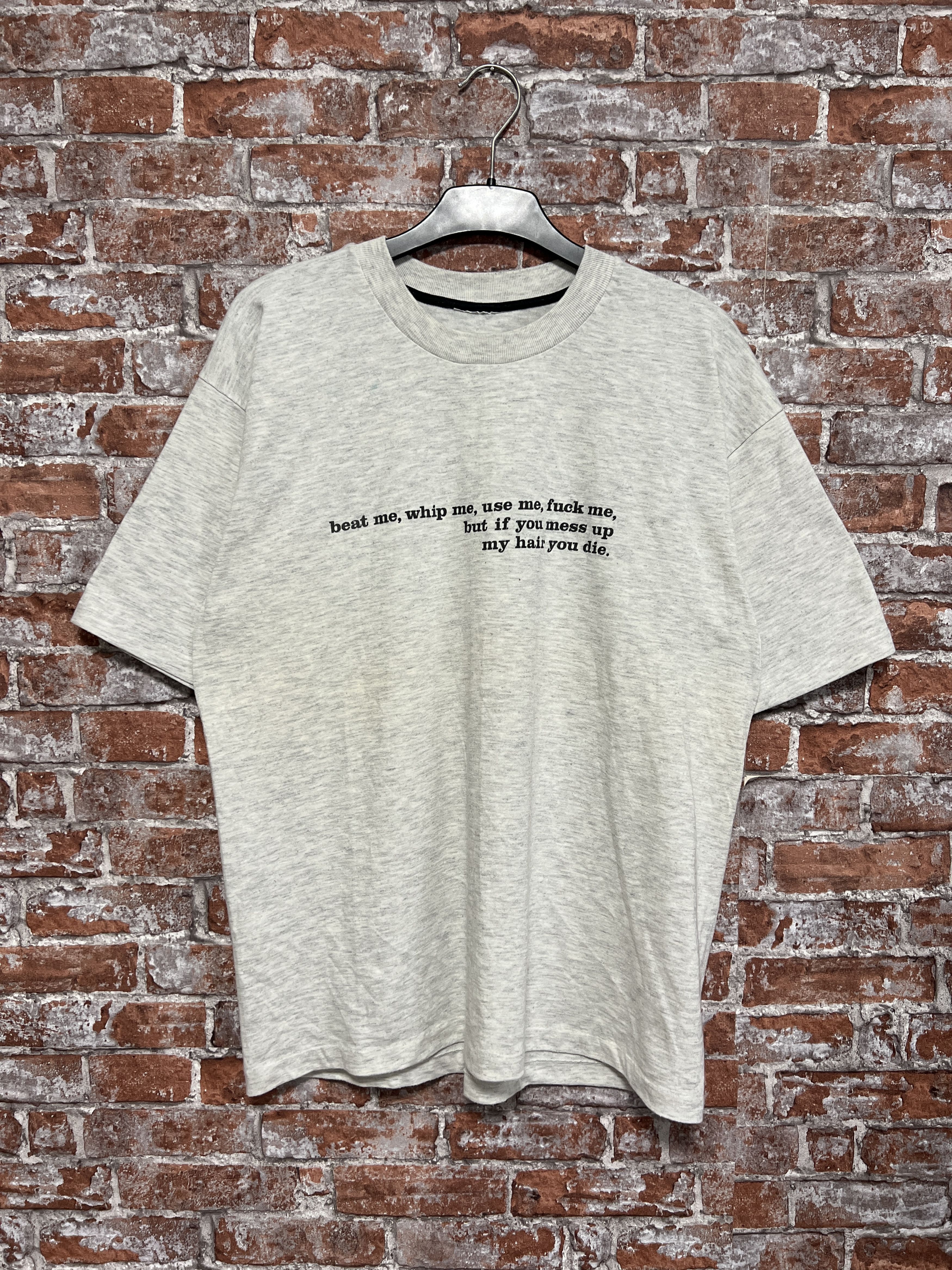 Vintage Beat Me Whip Me Use Me F Ck Me 90s Vintage Humor Funny T-Shirts, Hoodie, Sweatshirt