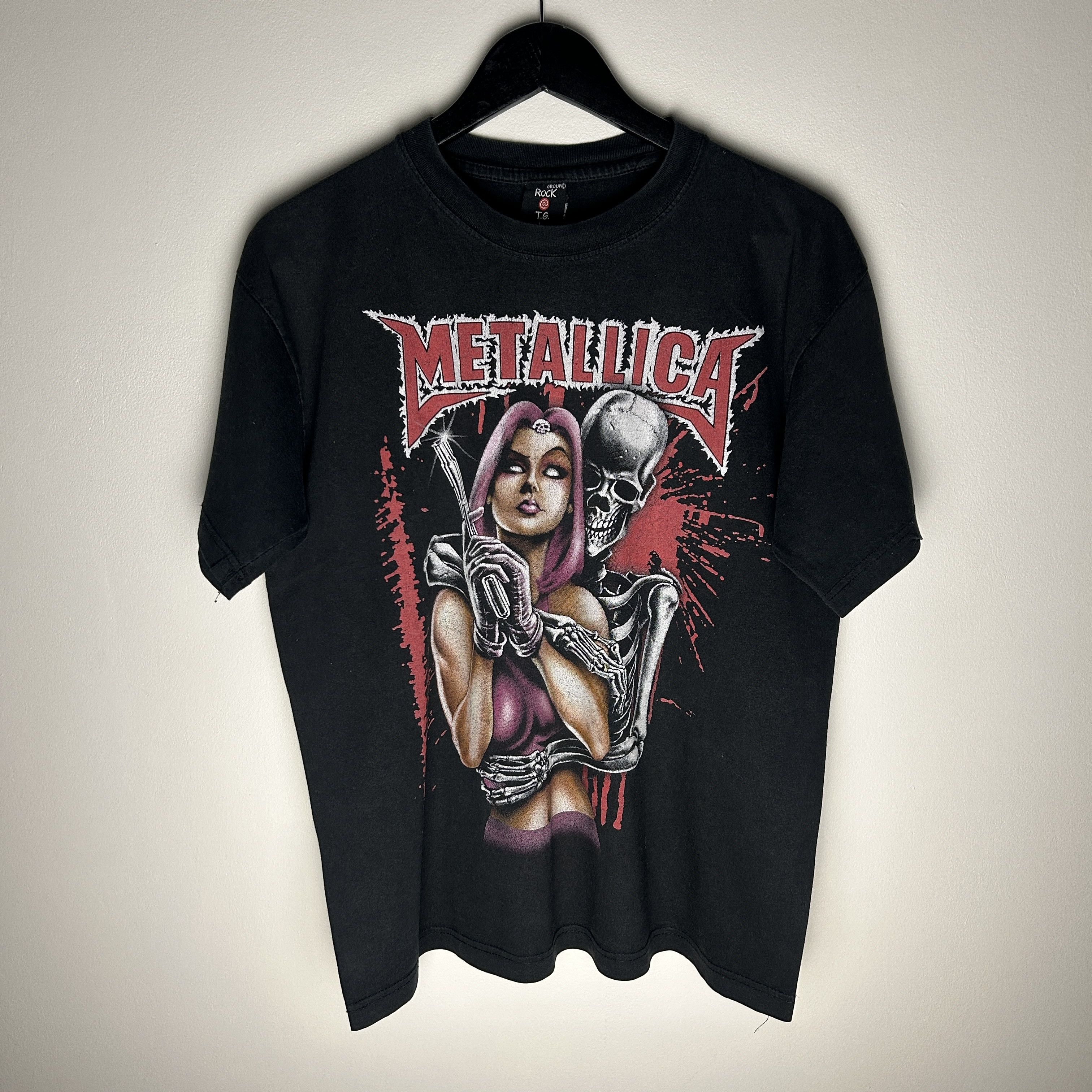 Band Vintage Metallica Skeleton 90 S Band T-Shirts, Hoodie, Sweatshirt