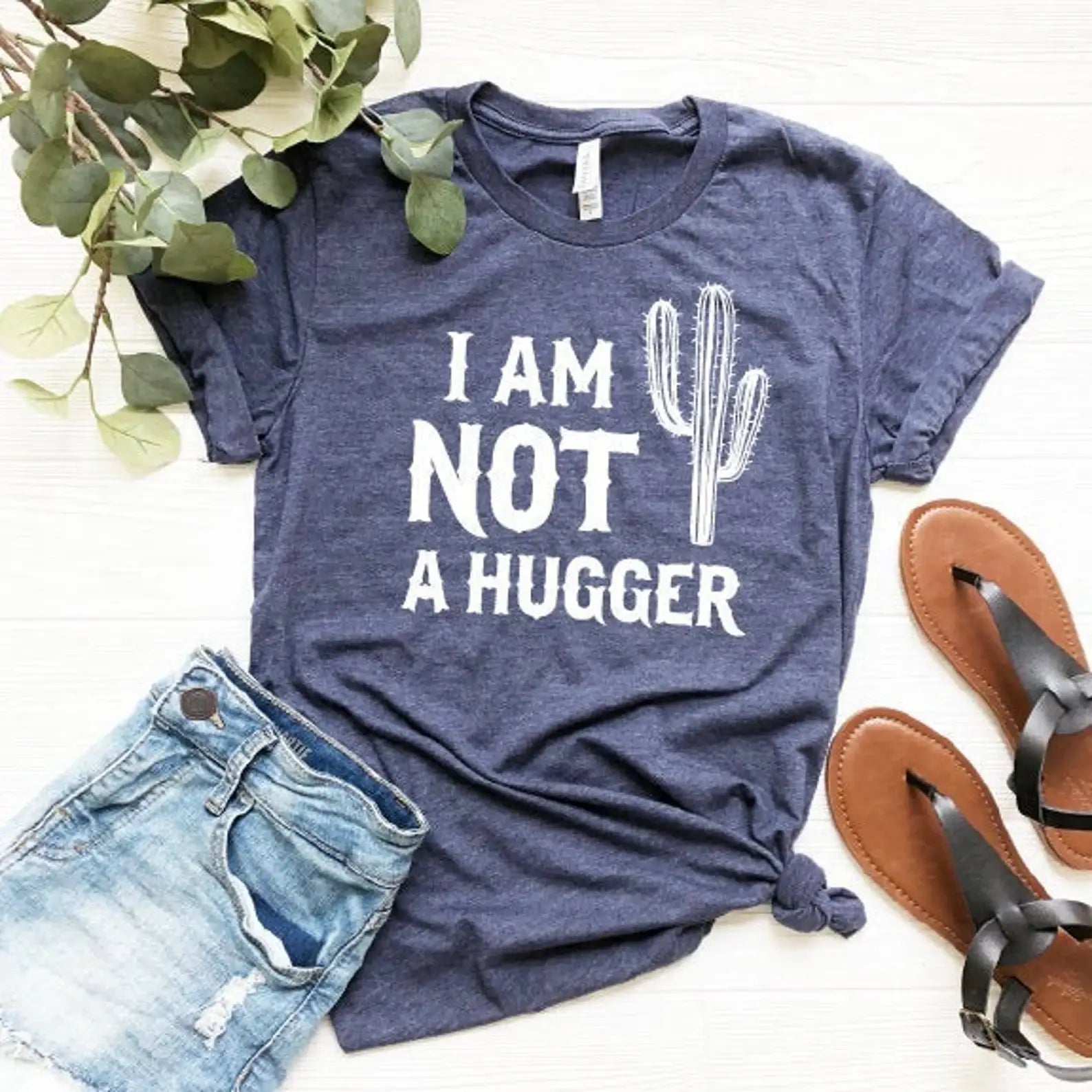I Am Not A Hugger T-Shirt Hoodie, Sweatshirt | PodTeesHub.com