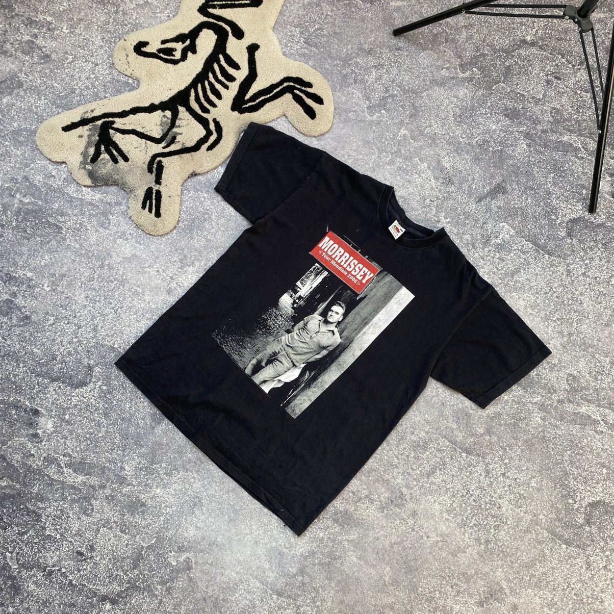 Band Vintage Morrisey 2006 Mondiale Tour Band T-Shirts, Hoodie, Sweatshirt