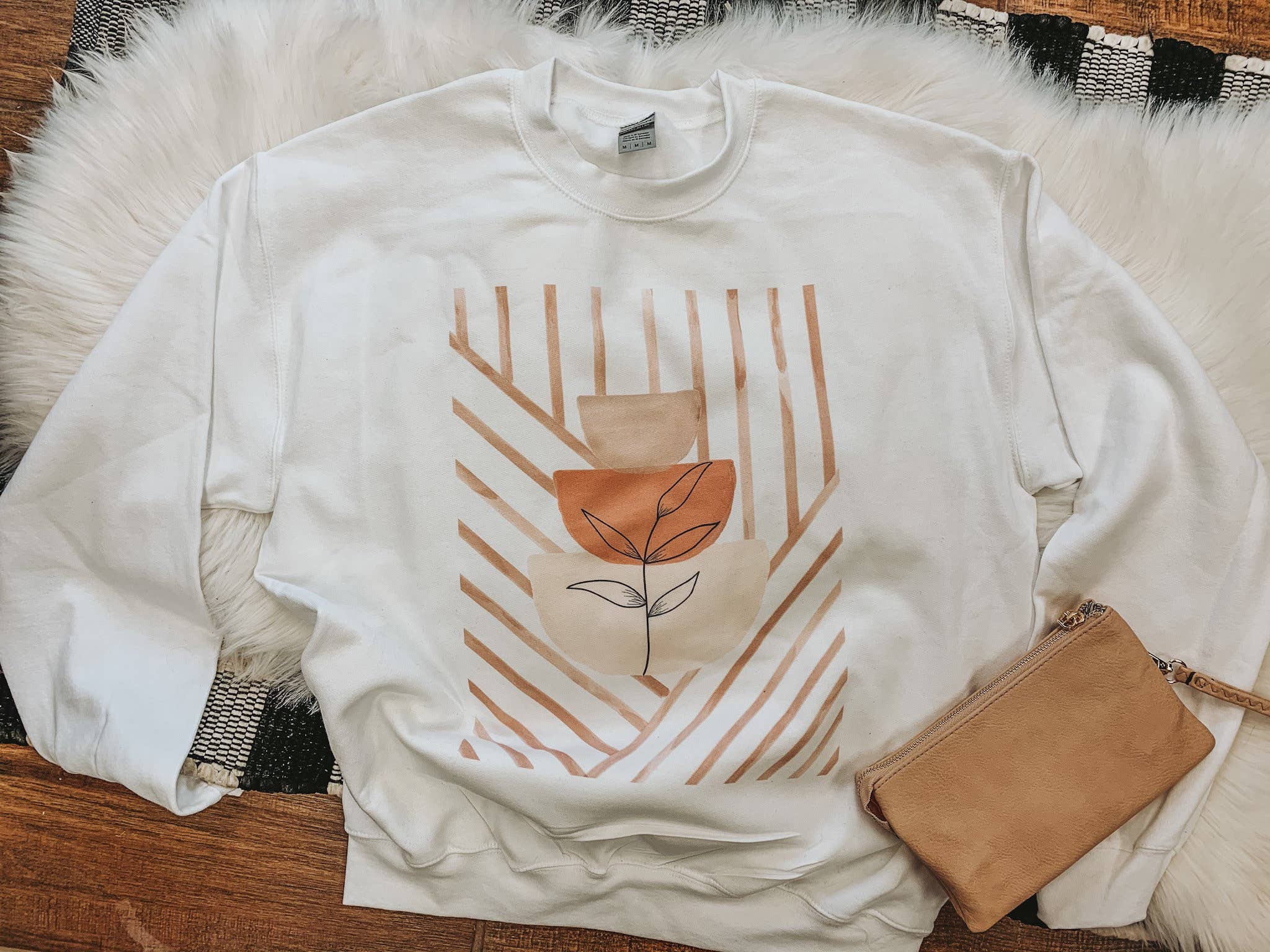 Modern #3 Crew Neck Sweatshirt T-Shirts, Hoodie | PodTeesHub.com