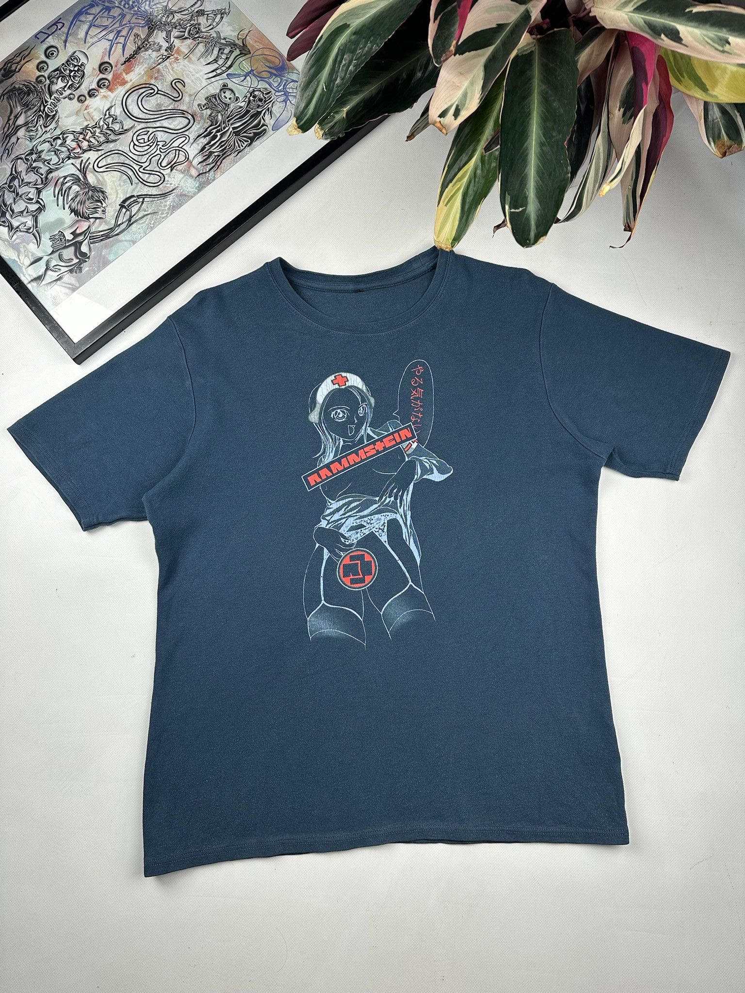 Band Tees Vintage Y2k Rammstein Skulls Sexy Pussy Creepy Horror Tee Hoodie, Sweatshirt | PodTeesHub.com