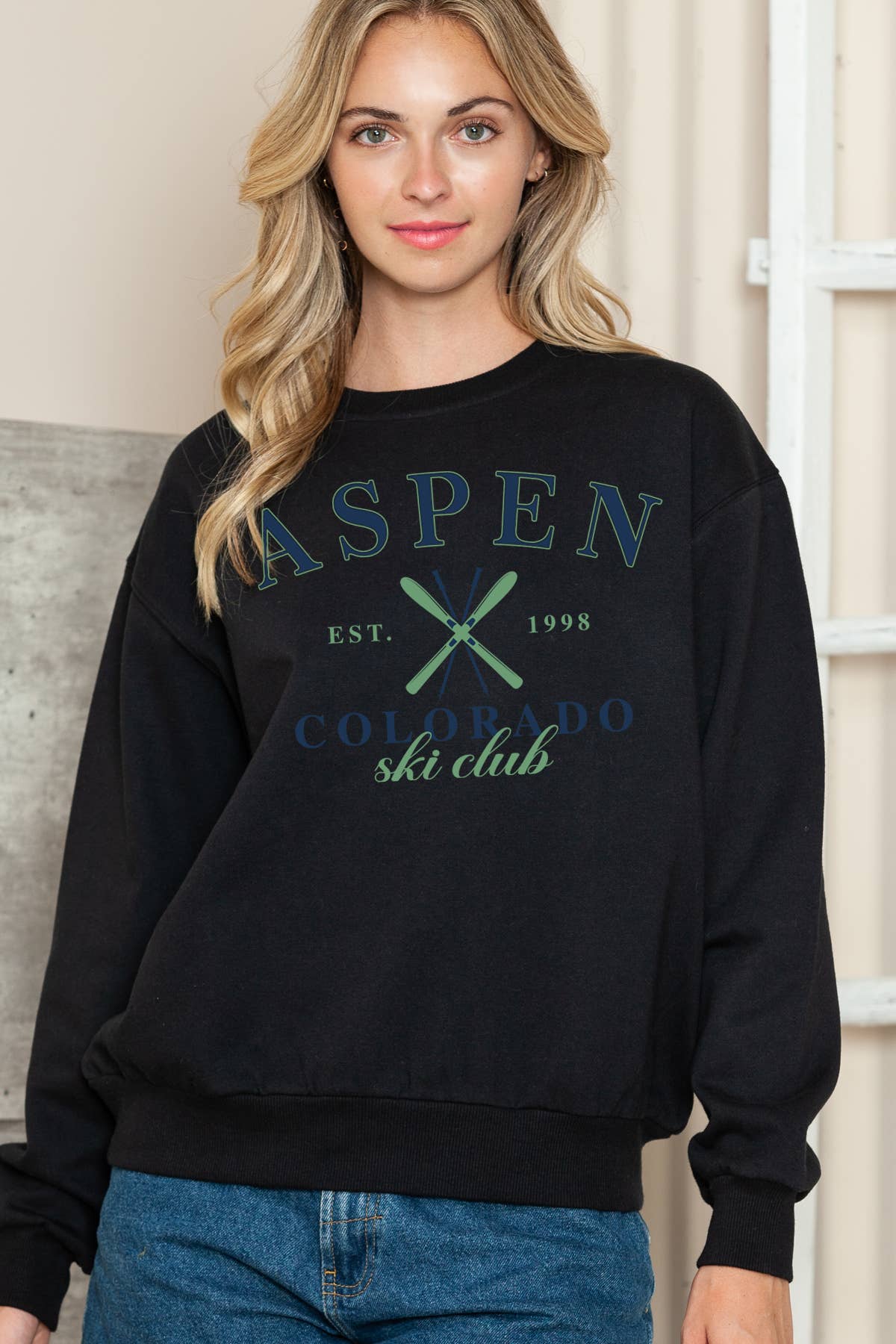 Women Colorado Graphic Print Solid Sweater Top T-Shirts, Hoodie, Sweatshirt | PodTeesHub.com