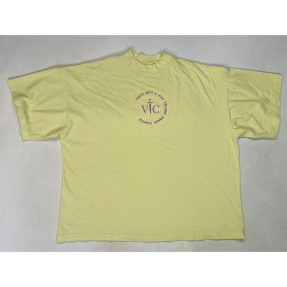 Kanye West Vous Church Kanye West Sunday Service T Shirt Men Large Hoodie, Sweatshirt | PodTeesHub.com