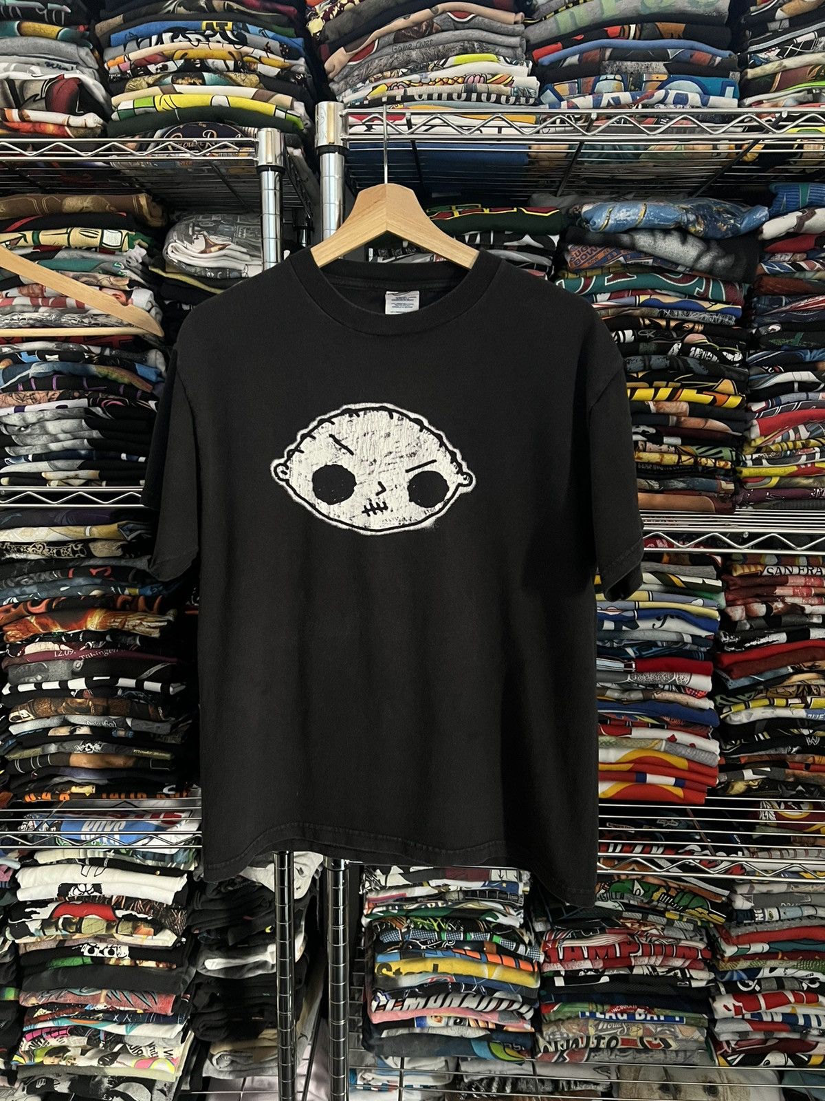 Delta 2000s Family Guy Stewie Halloween Jack Skellington Parody T-Shirts, Hoodie, Sweatshirt | PodTeesHub.com