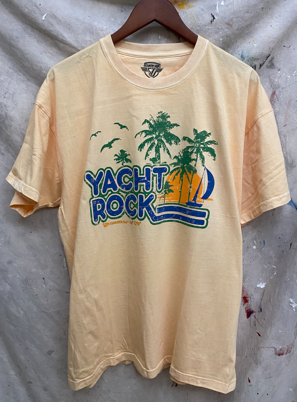 Yacht Rock Summer of 89 Oversized T Shirt Hoodie, Sweatshirt | PodTeesHub.com