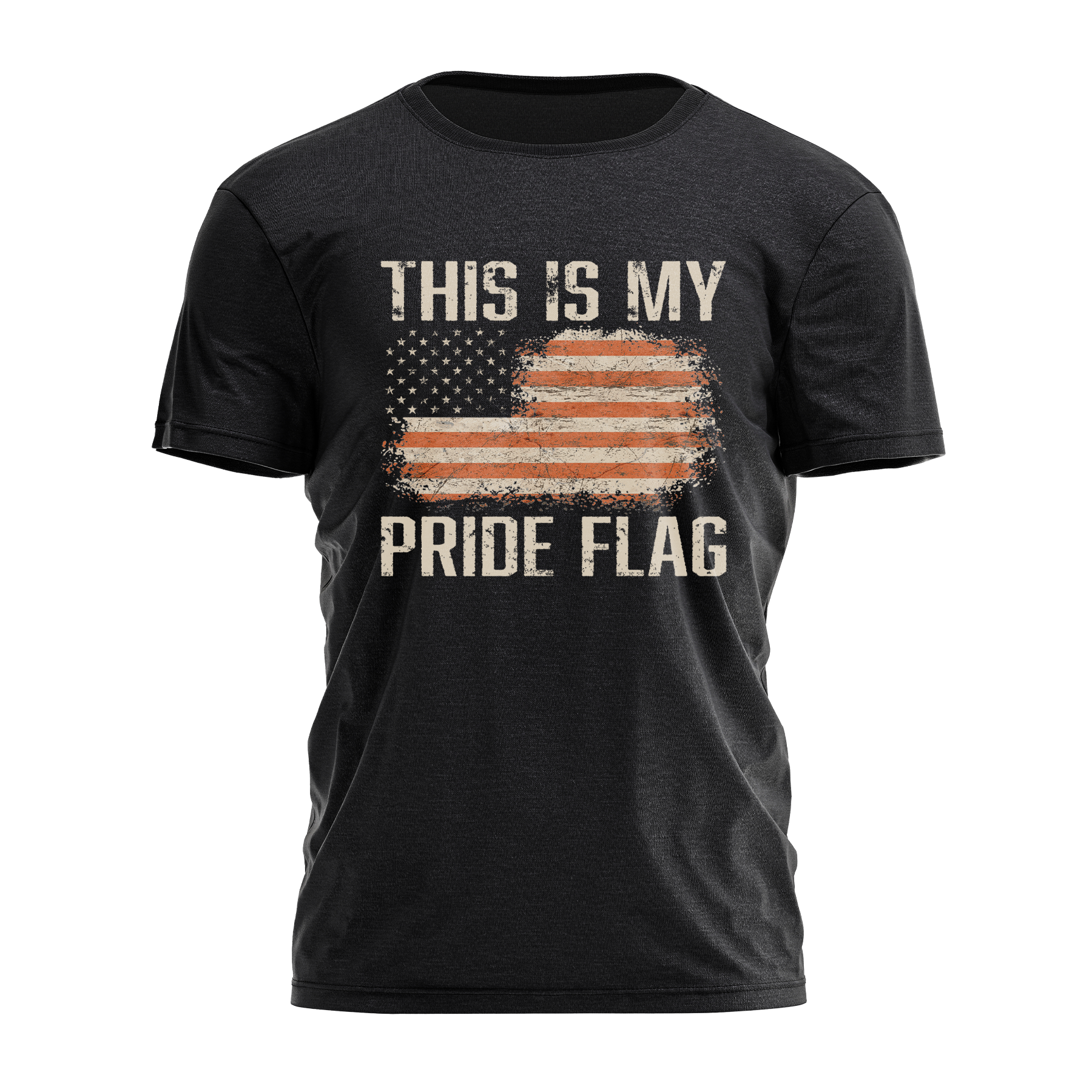 This Is My Pride Flag Tee Hoodie, Sweatshirt | PodTeesHub.com