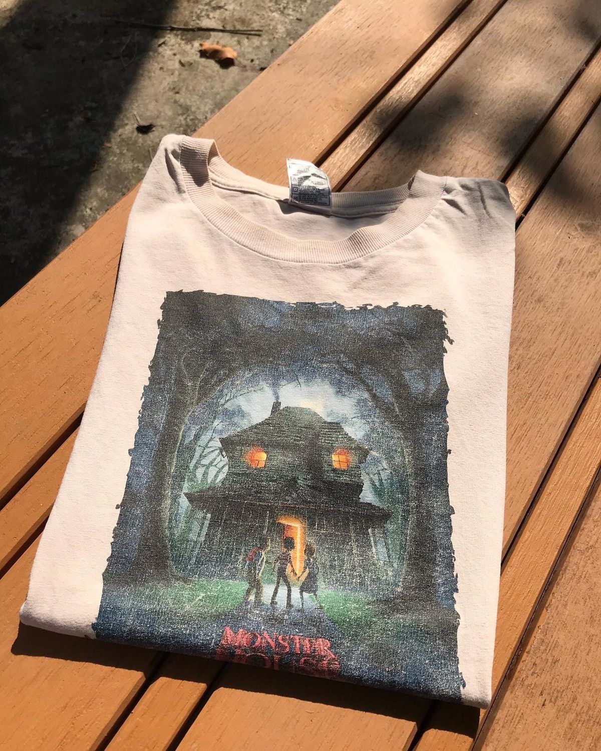 Vintage Monster House Movie Tee Horror Tee 00 Hoodie, Sweatshirt | PodTeesHub.com