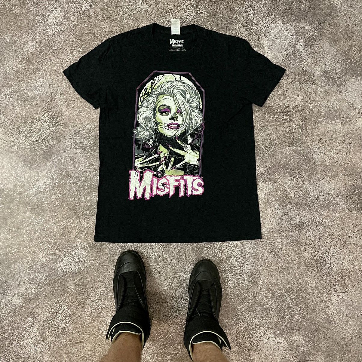 Vintage Y2k Misfits Skulls Dead Face Horror 90s T-Shirts, Hoodie, Sweatshirt
