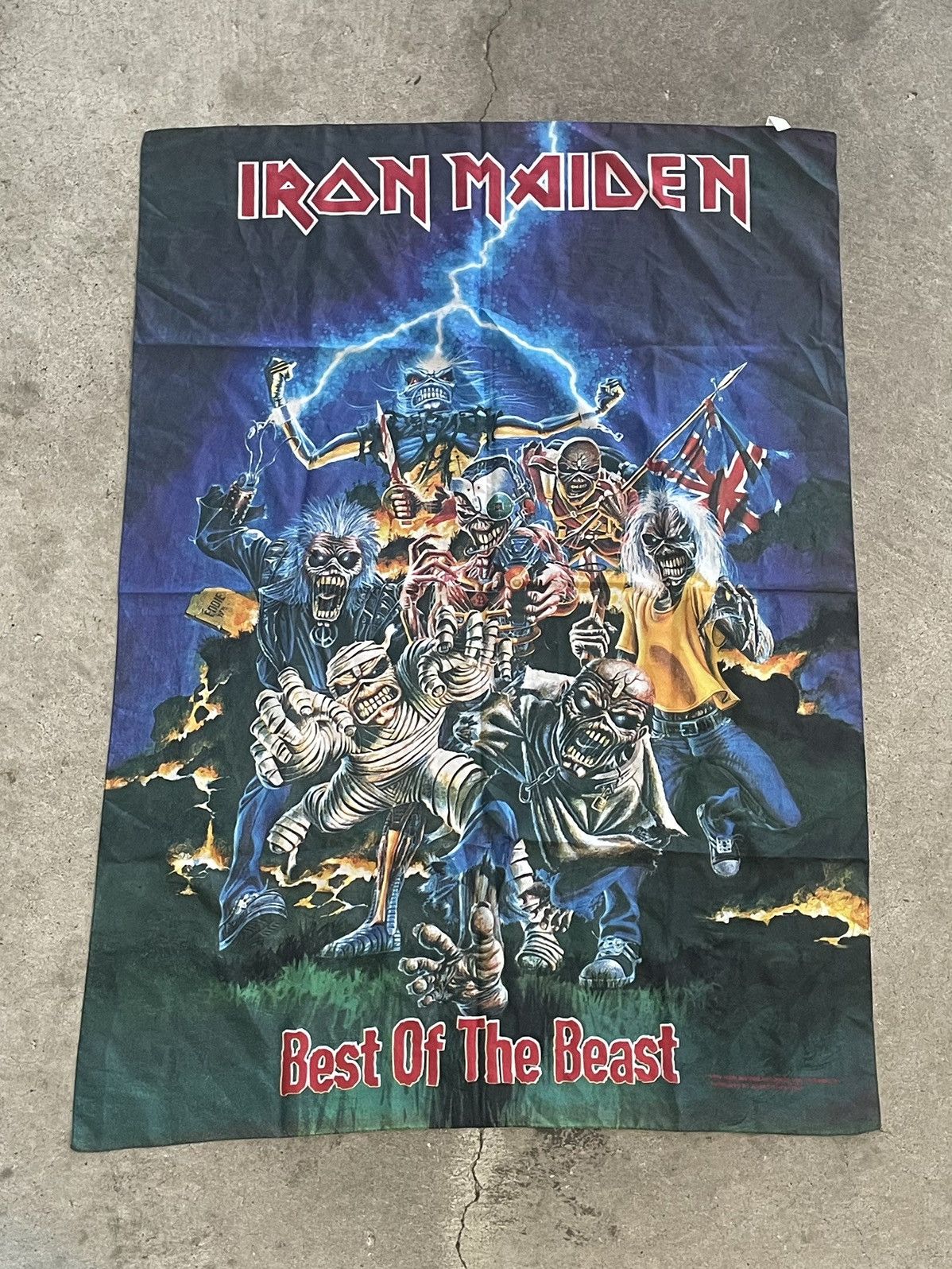 Maiden 1996 Iron Maiden Silk Scarf T-Shirts, Hoodie, Sweatshirt