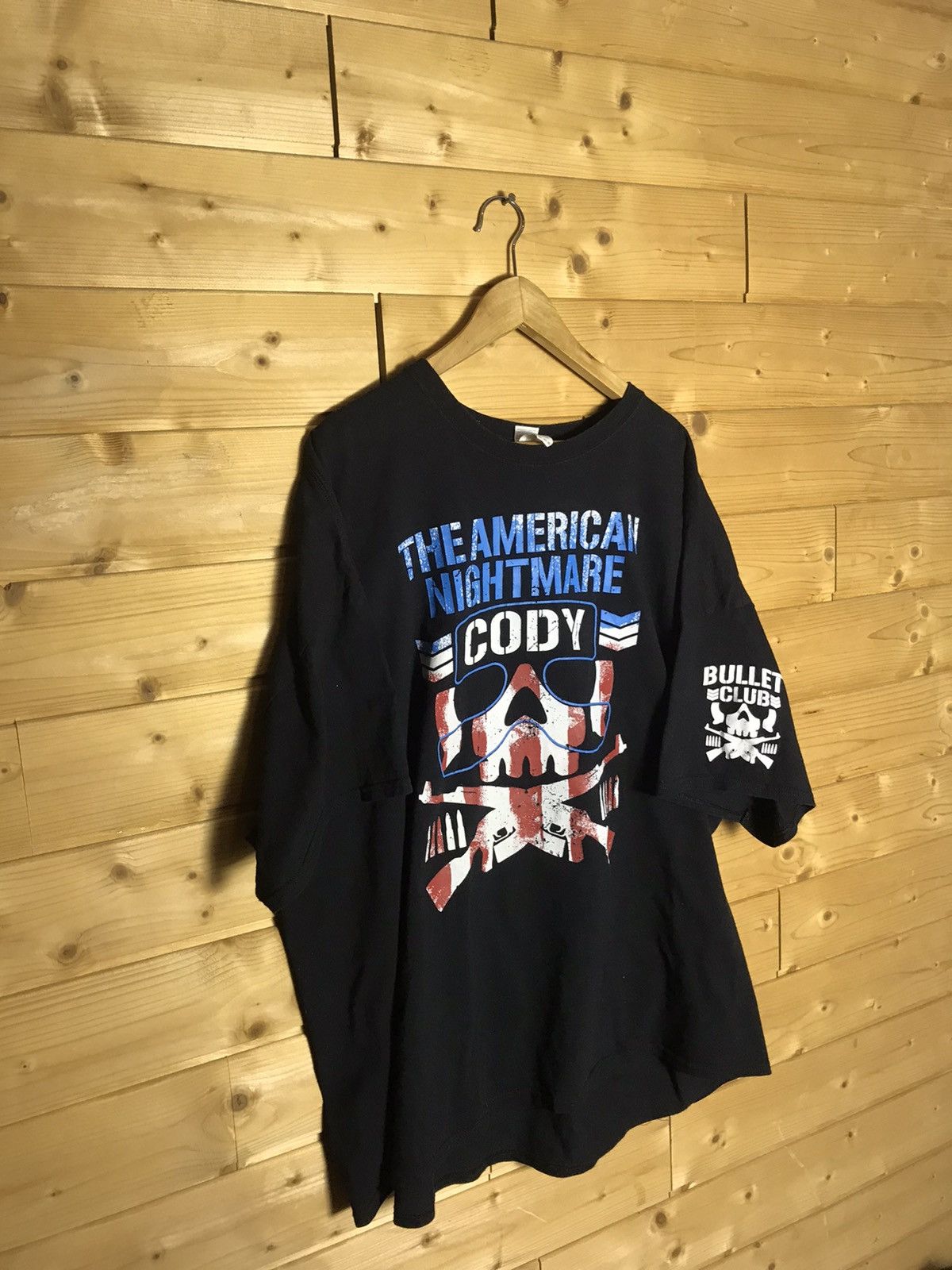 Vintage Bullet Club Njpw T Shirt 4xl Hoodie, Sweatshirt | PodTeesHub.com