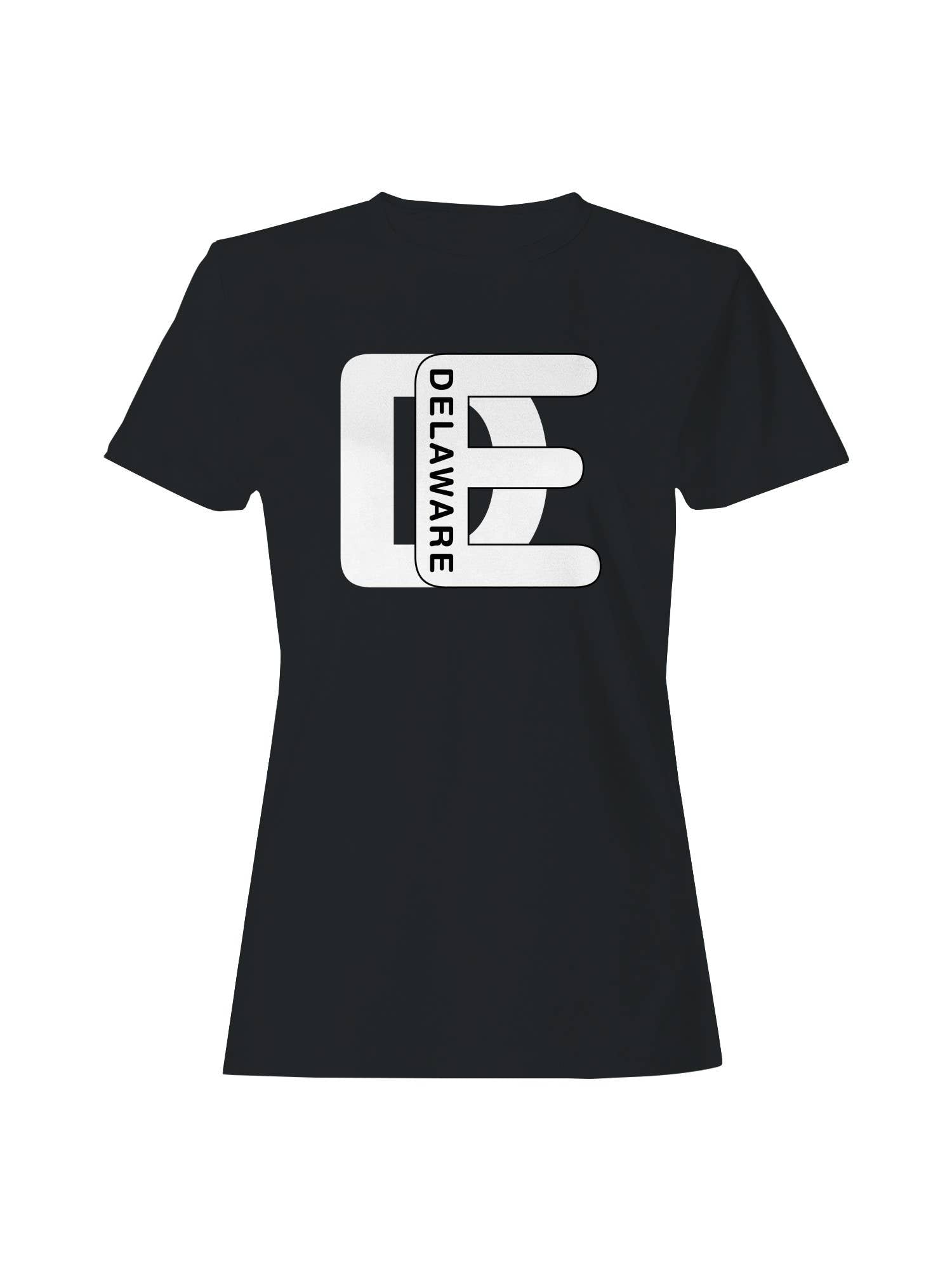 Delaware Pride Women's T-Shirt Hoodie, Sweatshirt | PodTeesHub.com