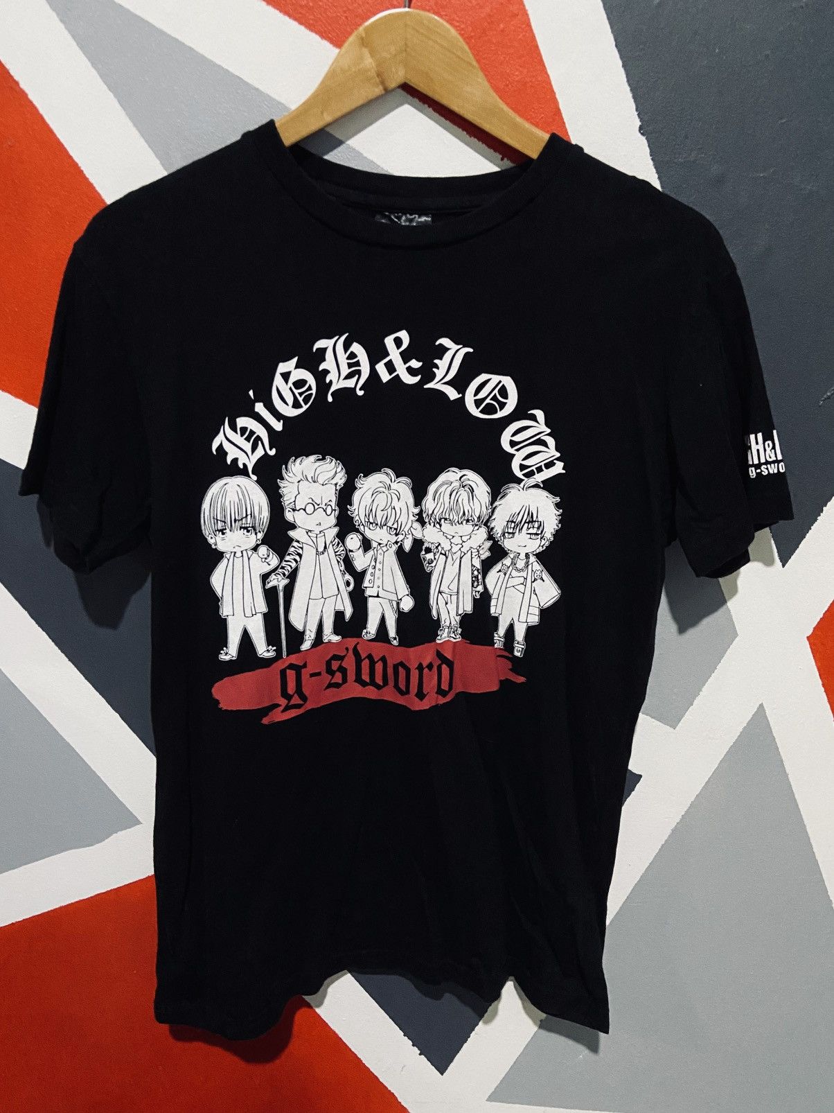 Anime High N Low Anime Tee Hoodie, Sweatshirt | PodTeesHub.com