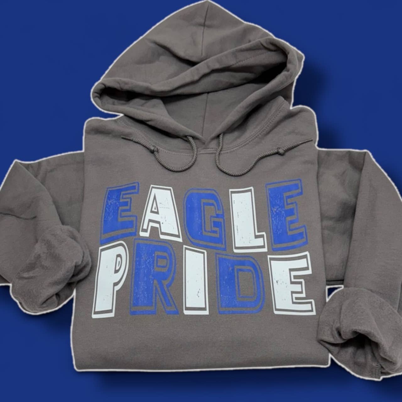 Blue Eagle Pride Hooded Sweatshirt T-Shirts, Hoodie | PodTeesHub.com