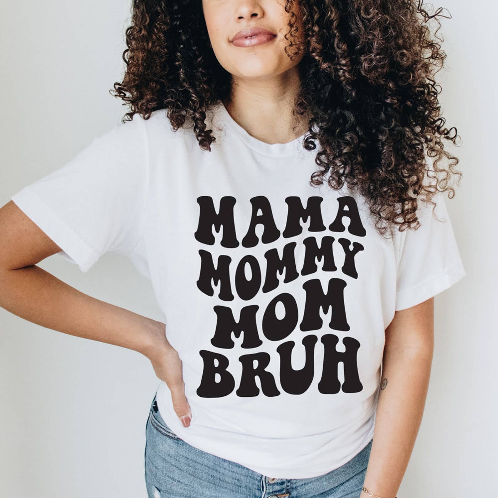 Mama Mommy Mom Bruh T-Shirt Hoodie, Sweatshirt | PodTeesHub.com