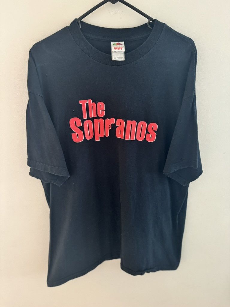 Vintage Sopranos Promo Shirt Hoodie, Sweatshirt | PodTeesHub.com