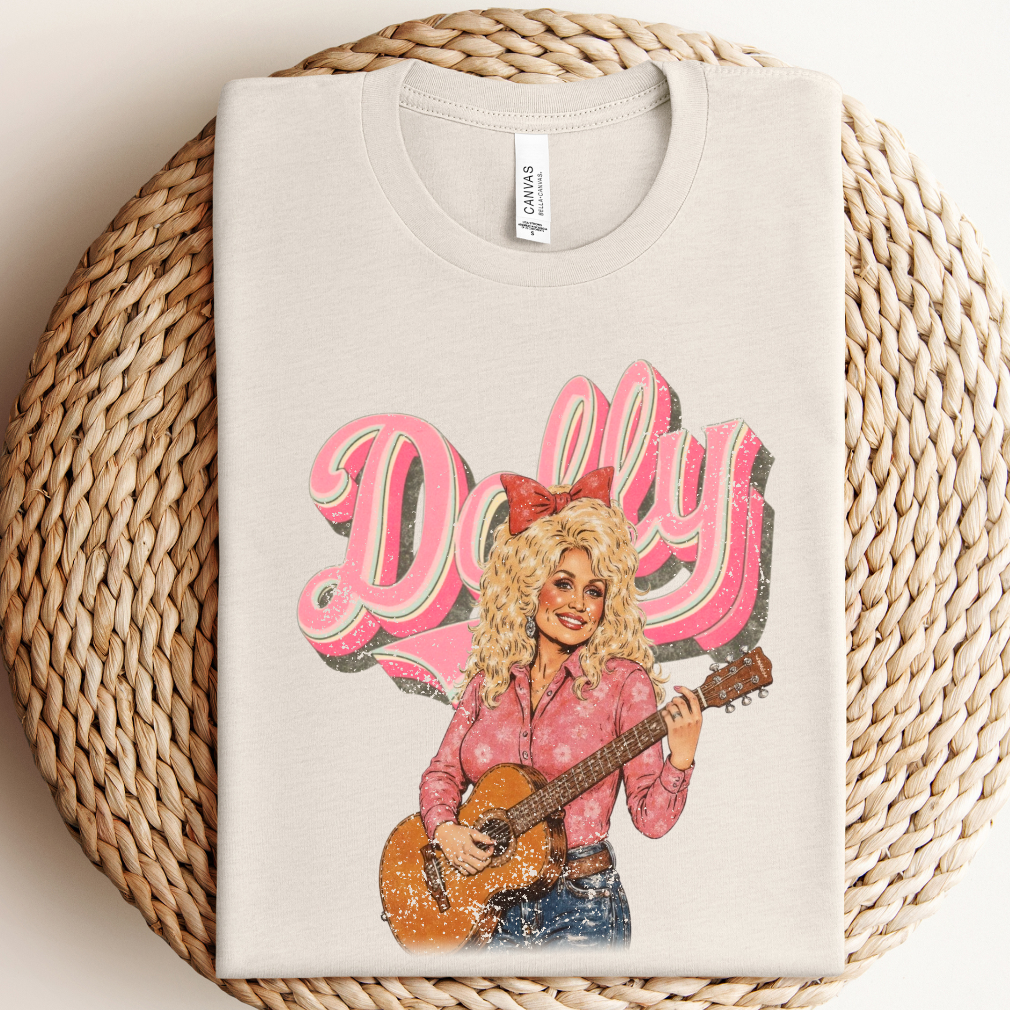 Country Dolly Graphic Tee Hoodie, Sweatshirt | PodTeesHub.com