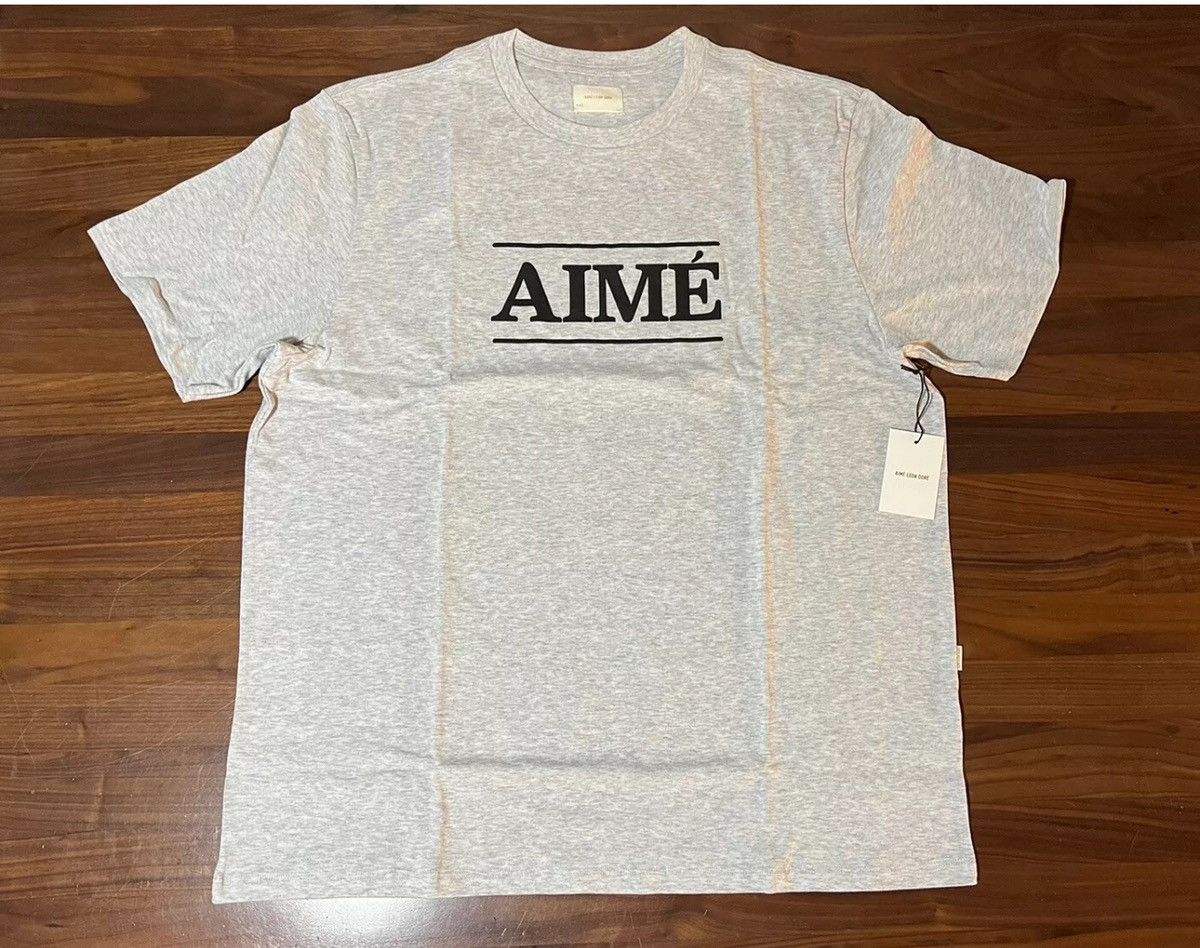 Leon Dore Aime Leon Dore Ald Easy Aime Logo Tee Xl Silver Mix Grey Hoodie, Sweatshirt | PodTeesHub.com