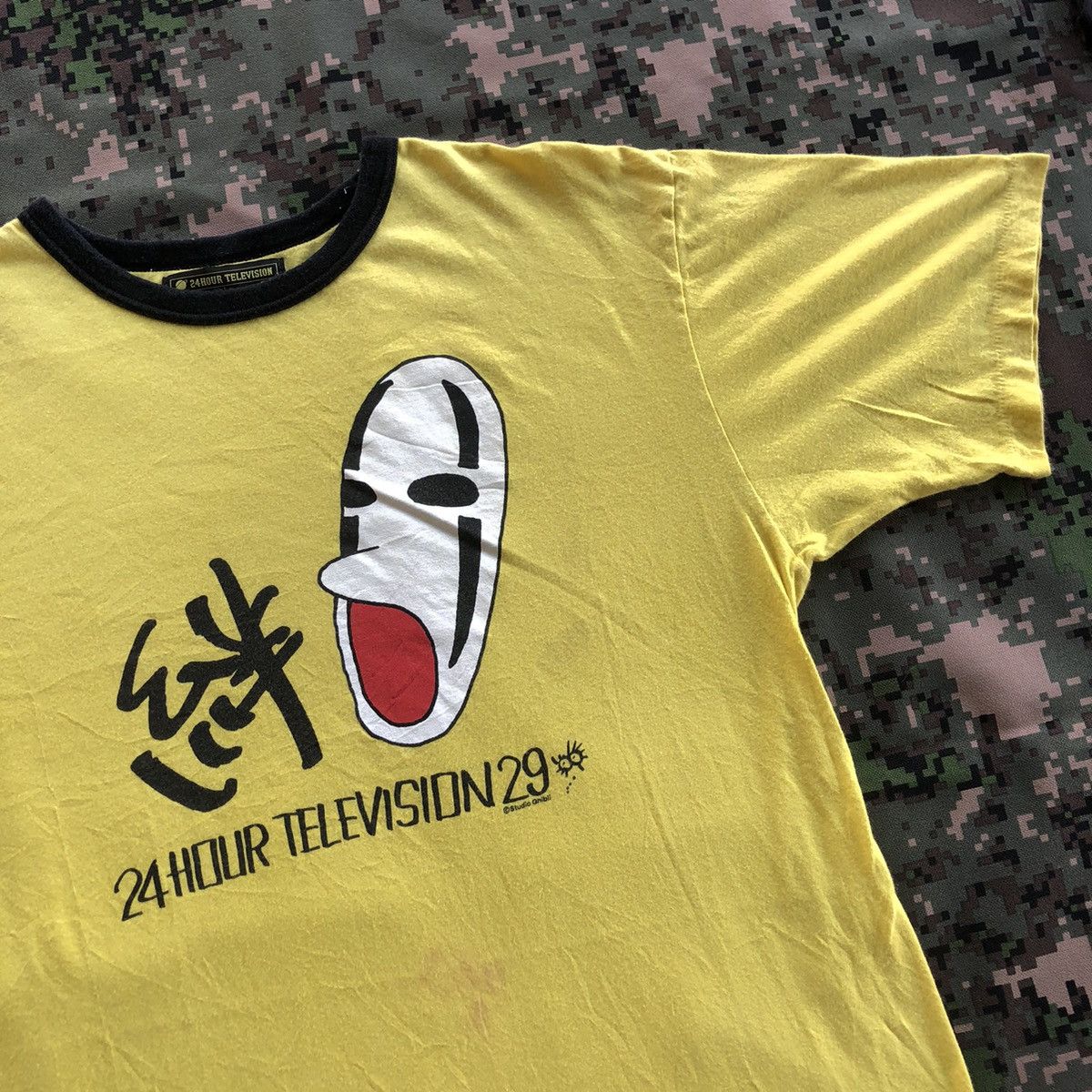 Japanese Brand X Vintage Vtg 24 Hour Television 29 X Studio Ghibli Anime Tshirt Hoodie, Sweatshirt | PodTeesHub.com