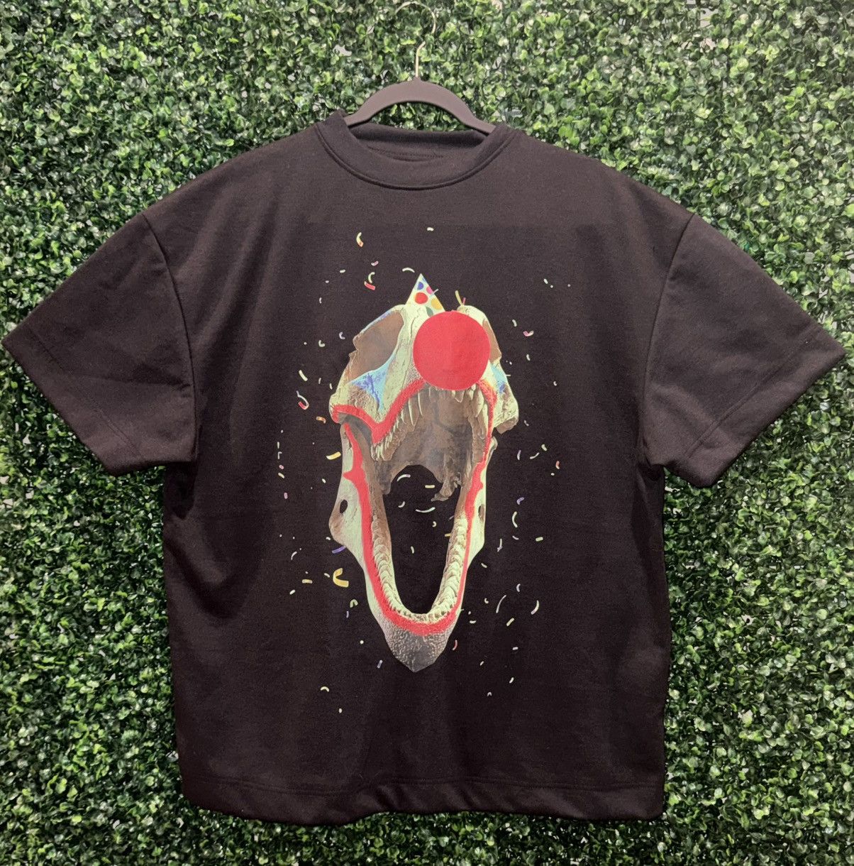 Other Edward Skeletrix Skeleton Clown Graphic Tee Size M Hoodie, Sweatshirt | PodTeesHub.com