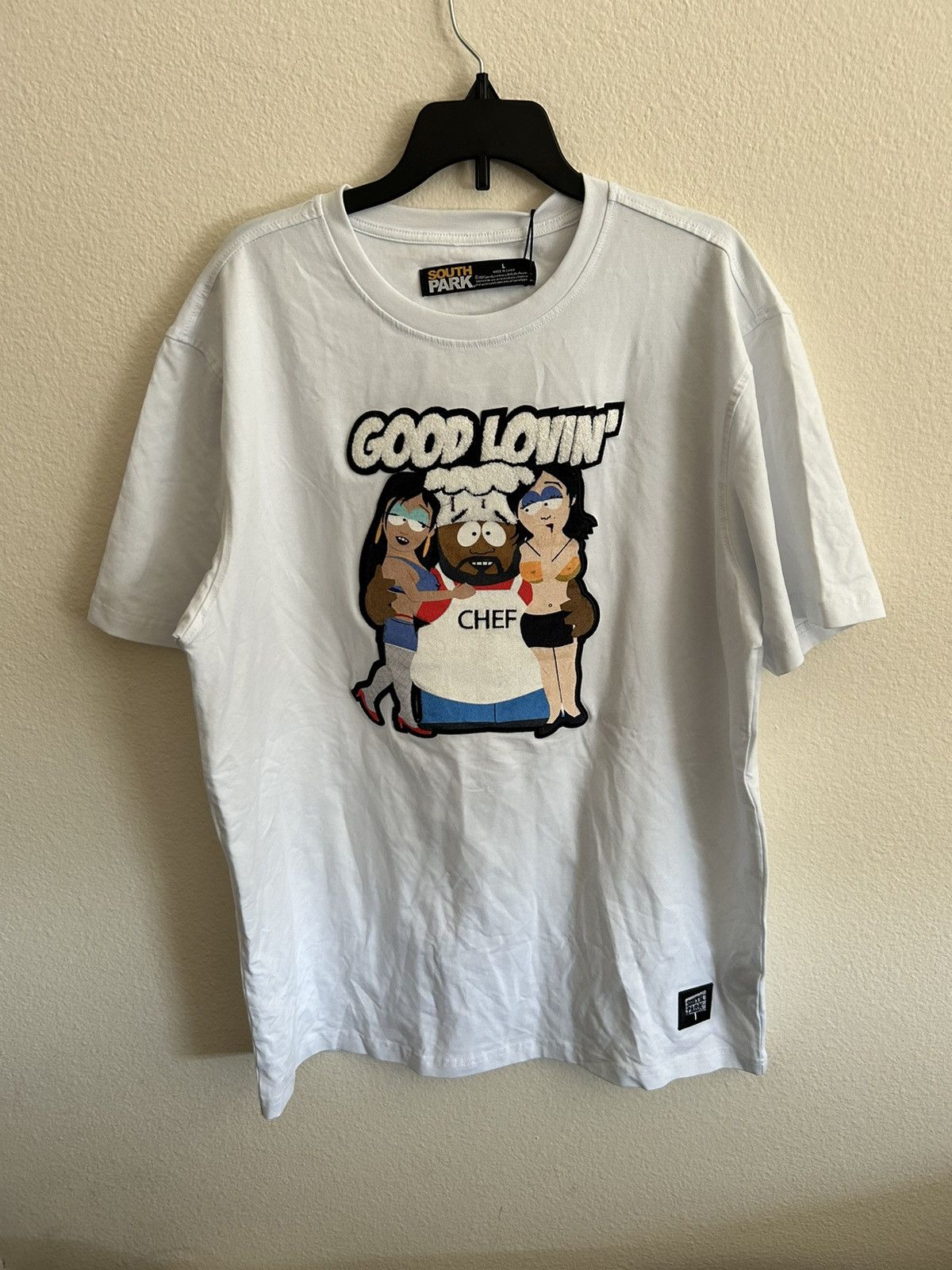 Japanese Brand South Park Chef T Shirt Hoodie, Sweatshirt | PodTeesHub.com