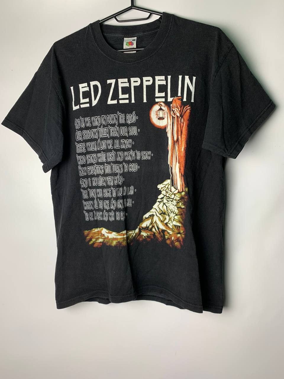 Led Zeppelin X Vintage Led Zeppelin Vintage T Shirt Rock Band Tee Skull Merch Hoodie, Sweatshirt | PodTeesHub.com