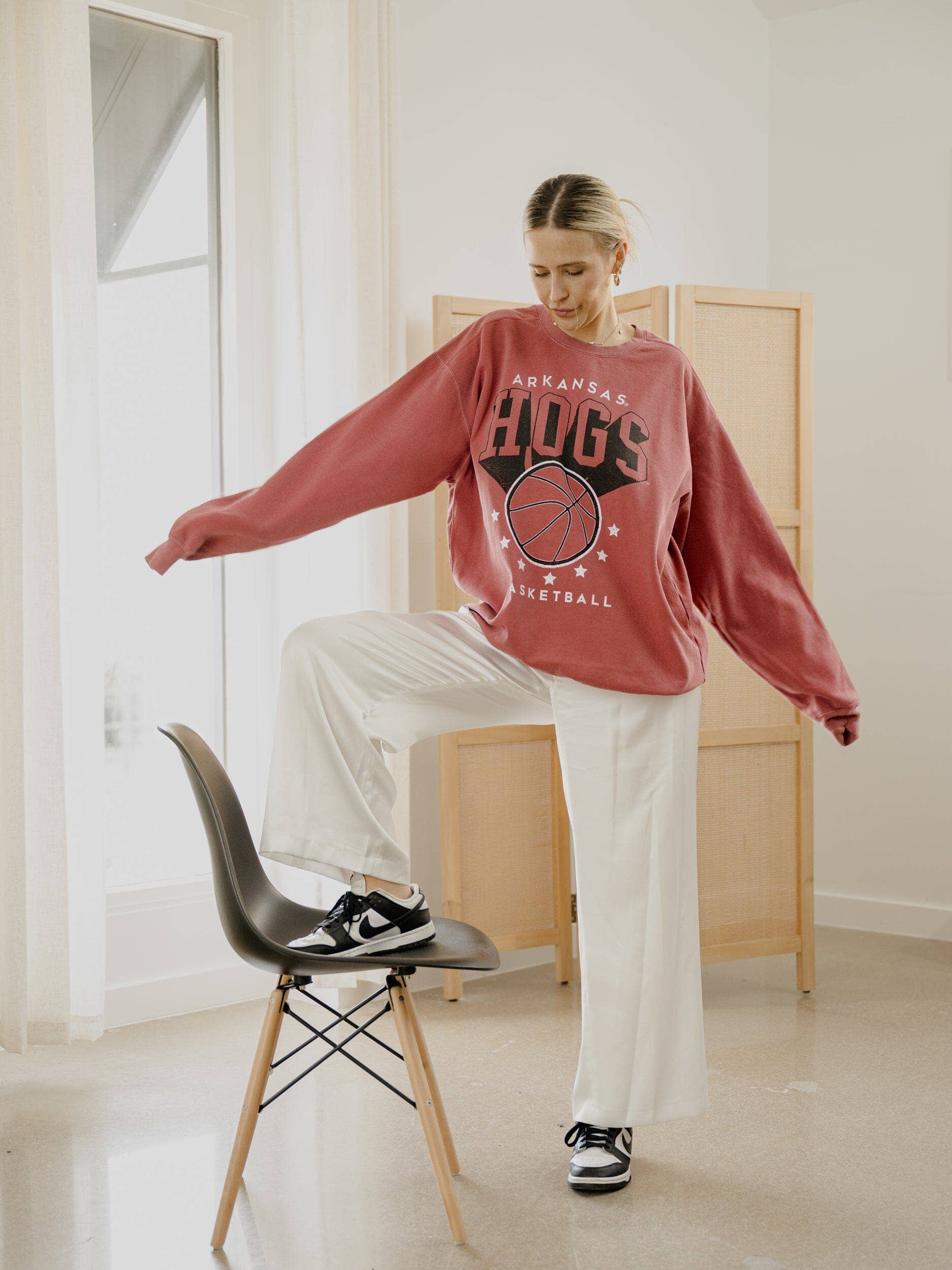 Arkansas Razorbacks Basketball Pro Cardinal Sweatshirt T-Shirts, Hoodie | PodTeesHub.com