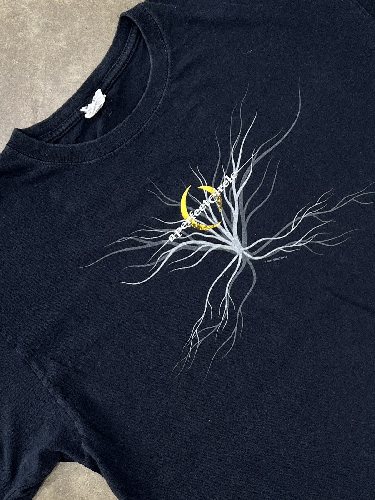 Band Tees Vintage 2004 A Perfect Circle Thirteenth Band Anvil Tee Xl Hoodie, Sweatshirt | PodTeesHub.com