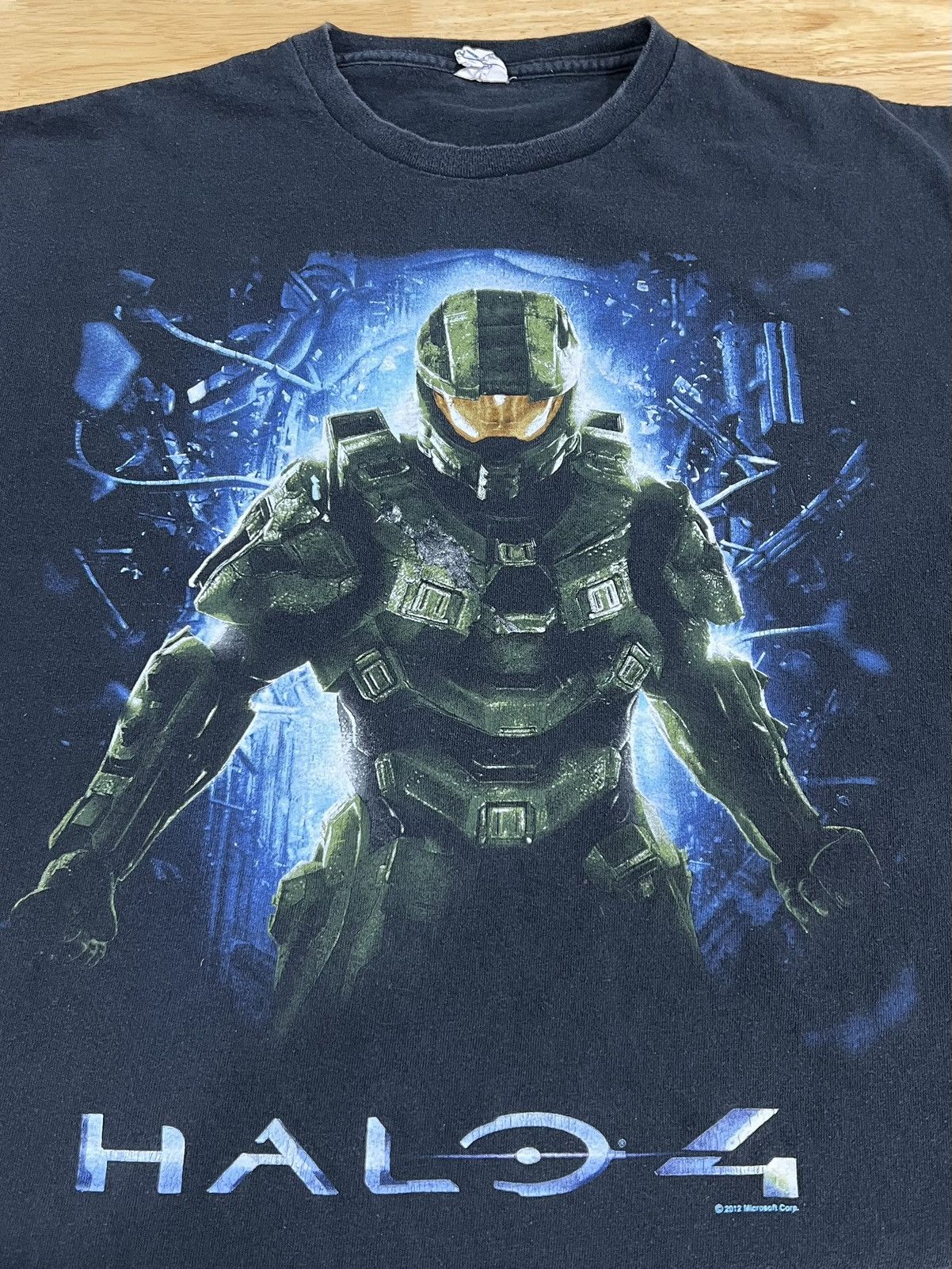 Faded Halo 4 Video Game Promos Tees Hoodie, Sweatshirt | PodTeesHub.com