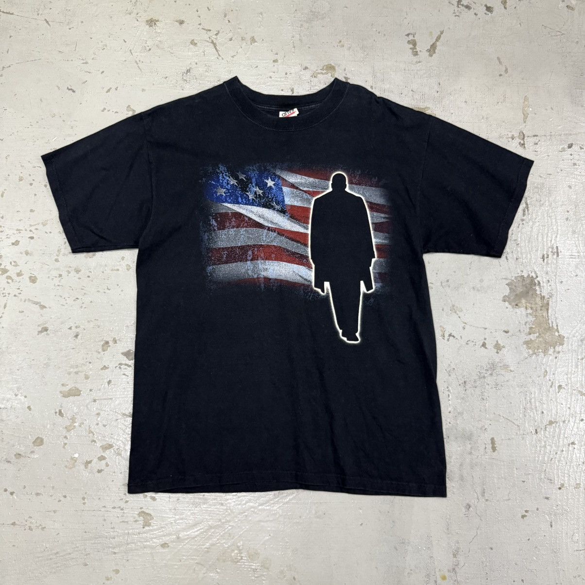 Rap Tees Vintage Jay Z American Gangster 2008 Tour Tee Hoodie, Sweatshirt | PodTeesHub.com