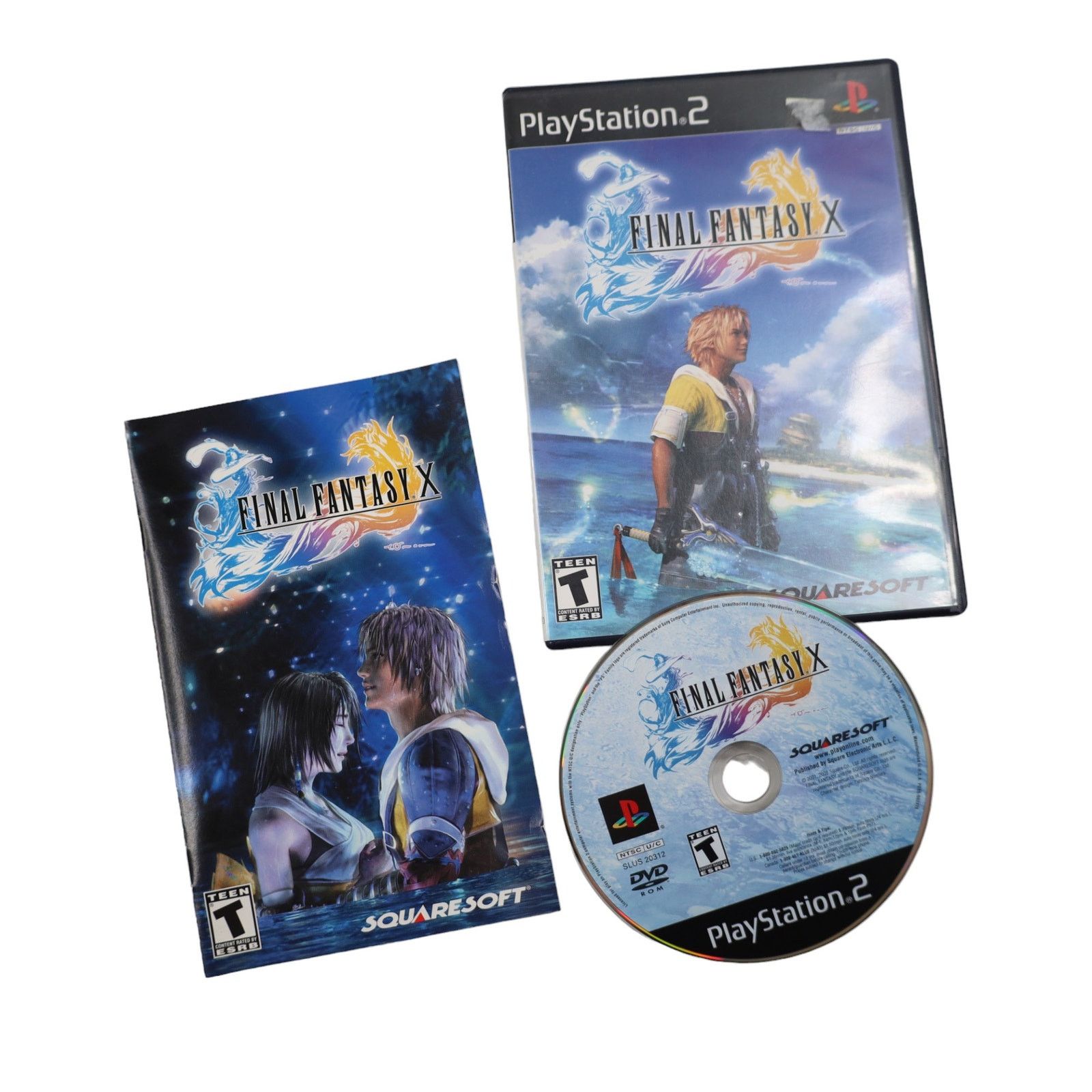 Vintage Playstation 2 Final Fantasy X Video Game T-Shirts, Hoodie, Sweatshirt | PodTeesHub.com
