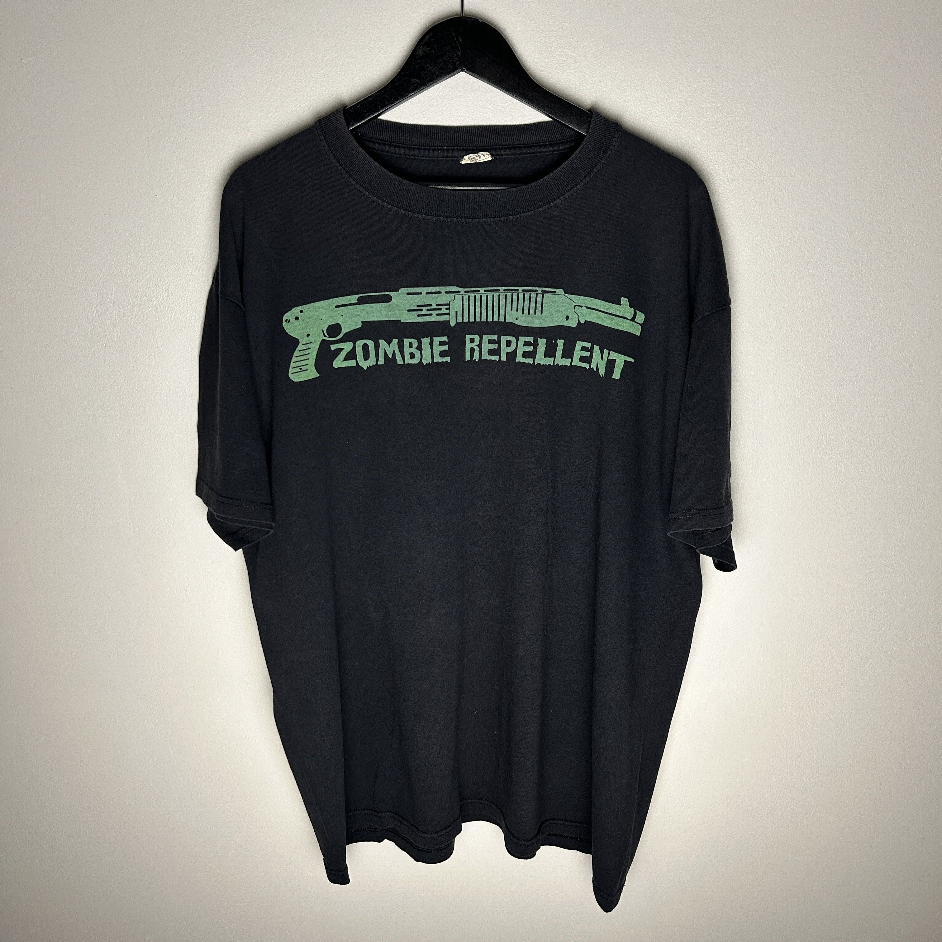 Vintage Resident Evil Zombie Repellent 2007 Game T Shirt Hoodie, Sweatshirt | PodTeesHub.com
