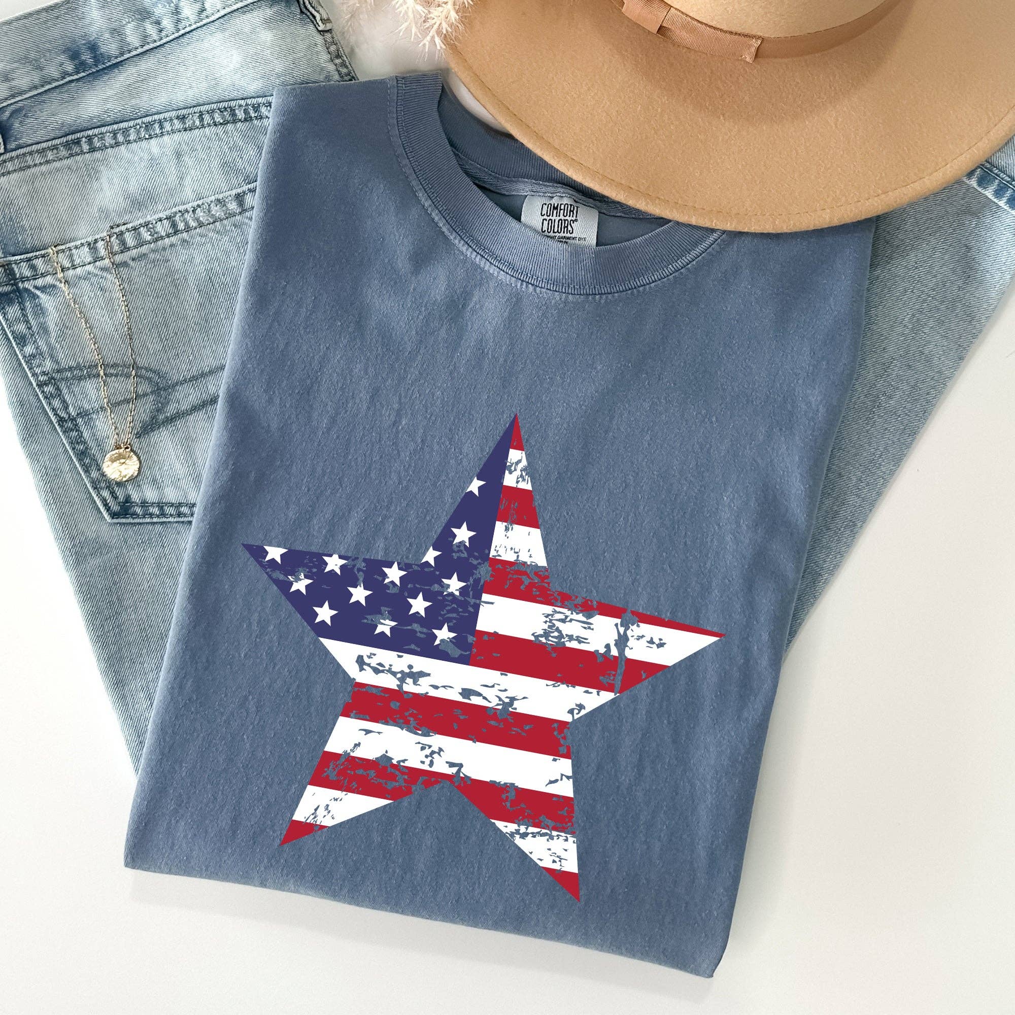 Stars and Stripes, Flag, Patriotic, 4th of July Tshirt Hoodie, Sweatshirt | PodTeesHub.com