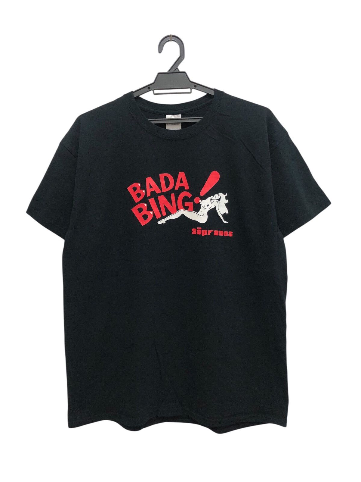 Gildan Vintage The Sopranos Bada Bing Club Satin Dolls Movie Tee Hoodie, Sweatshirt | PodTeesHub.com